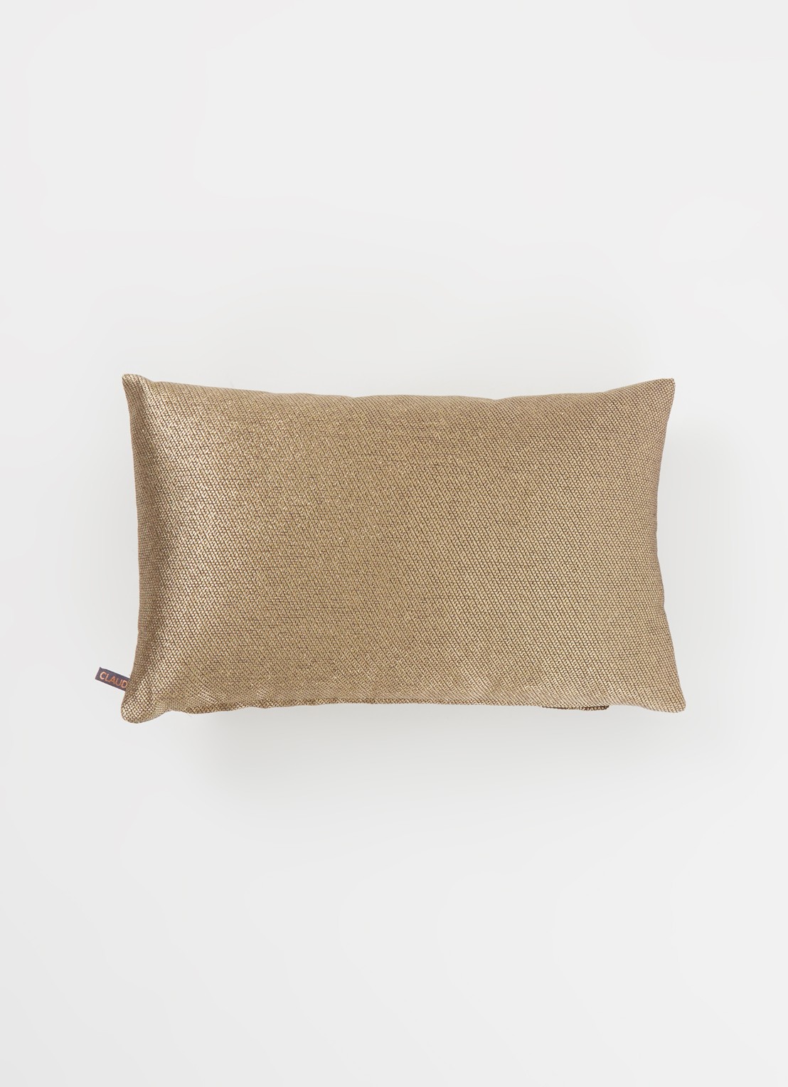 Claudi  Diamo sierkussen 30 x 45 cm - voorkant 3 goud