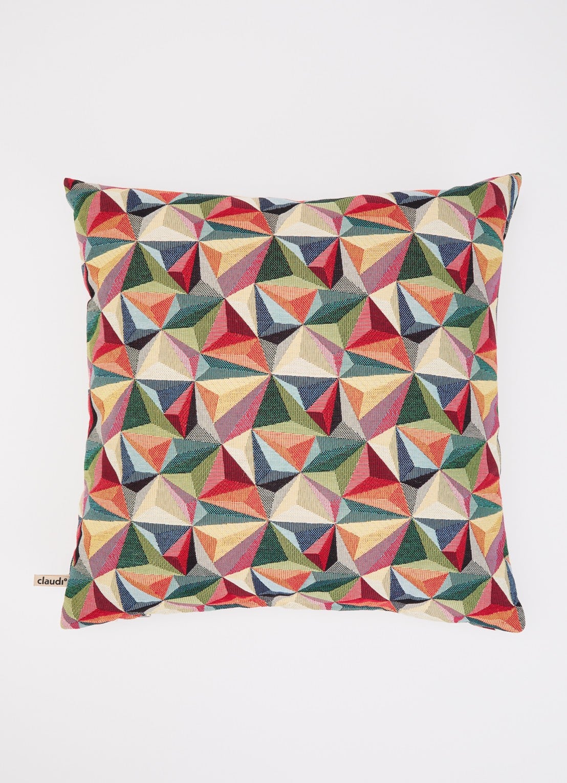 Claudi Diamond sierkussen 45 x 45 cm - detail 3 multicolor