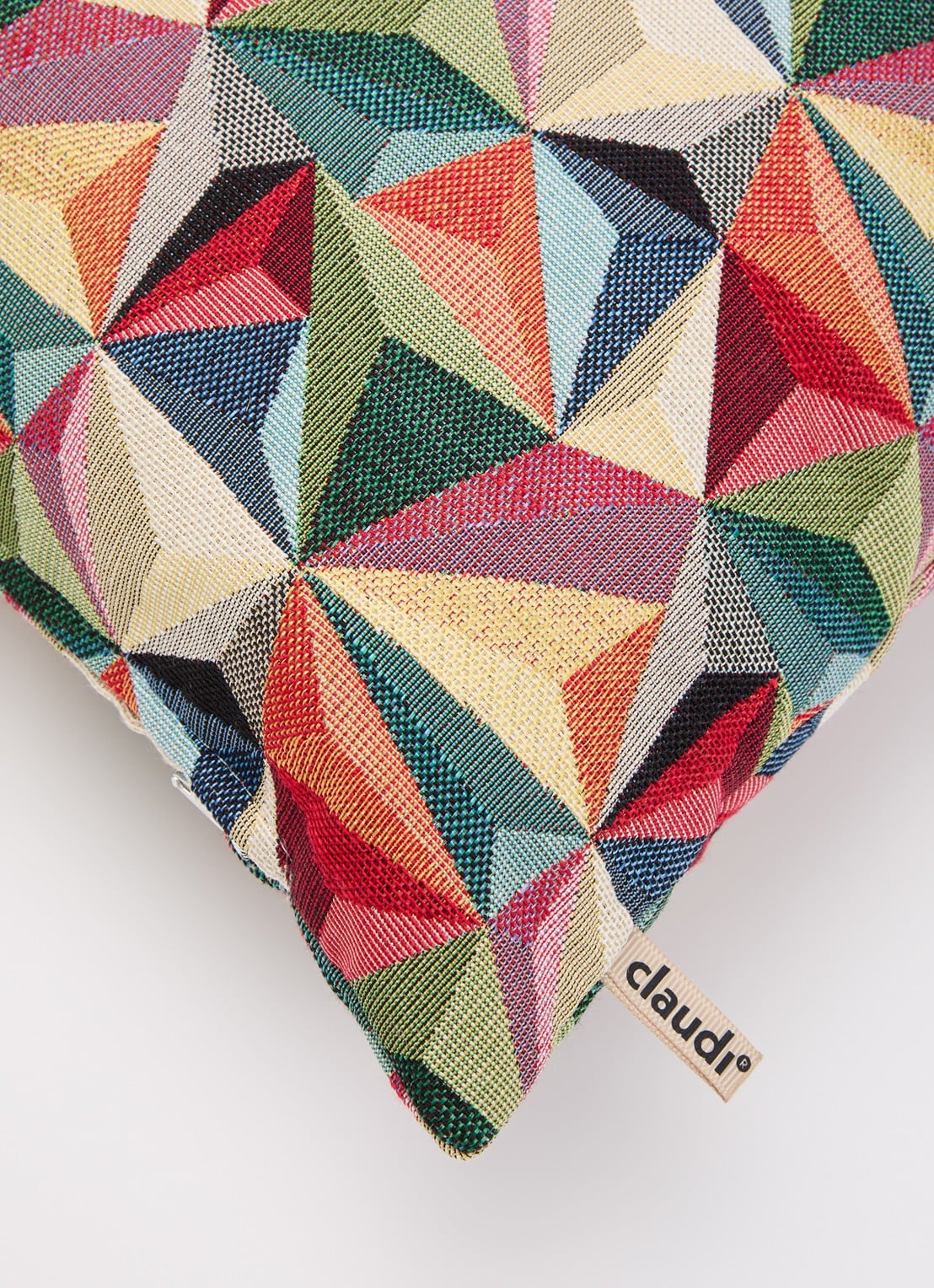Claudi Diamond sierkussen 45 x 45 cm - detail 4 multicolor