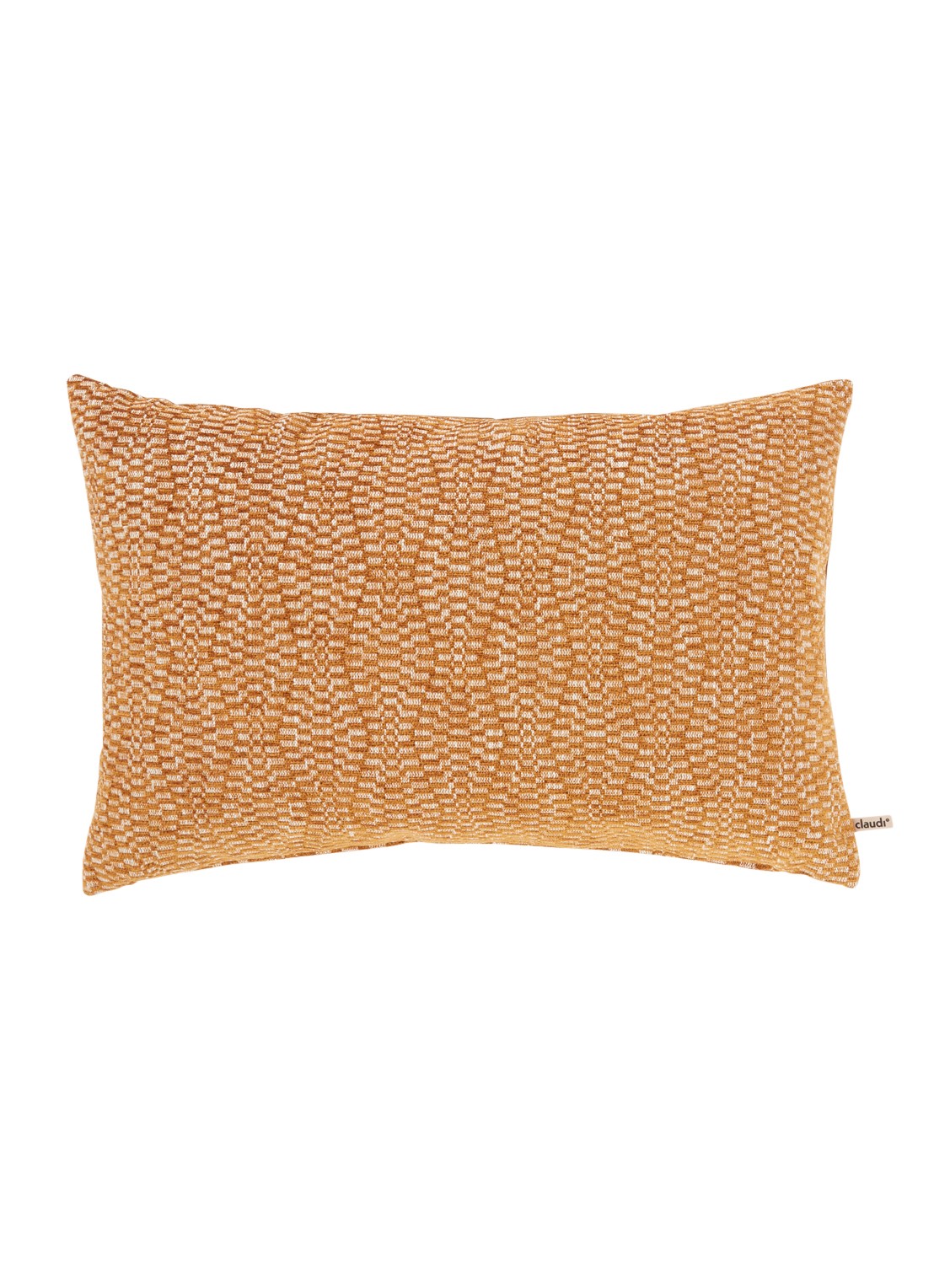 Claudi Donnato sierkussen 40 x 60 cm - voorkant 3 roestbruin
