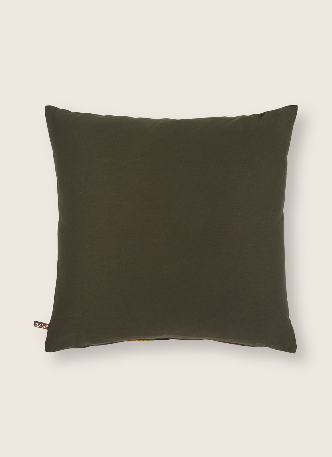 Claudi Eco Hummingbird Jackson sierkussen 45 x 45 cm - voorkant 3 lichtroze