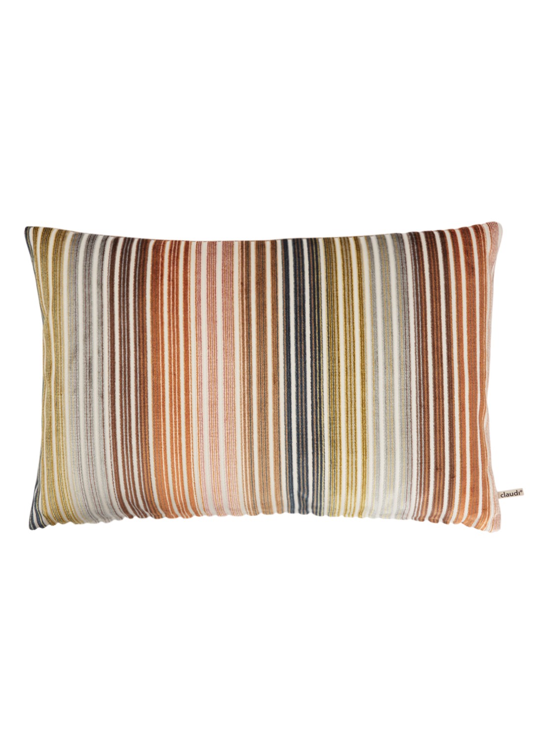 Claudi Eduard Exclusive sierkussen 40 x 60 cm - voorkant 3 camel