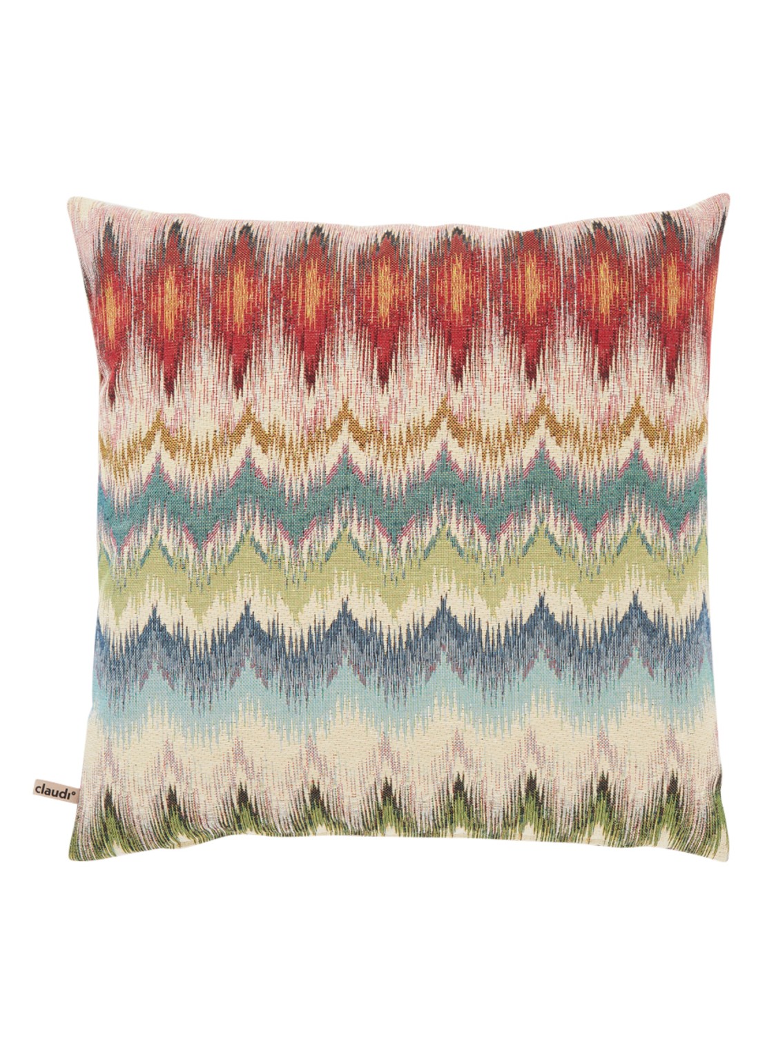 Claudi Evren sierkussen 45 x 45 cm - voorkant 3 multicolor
