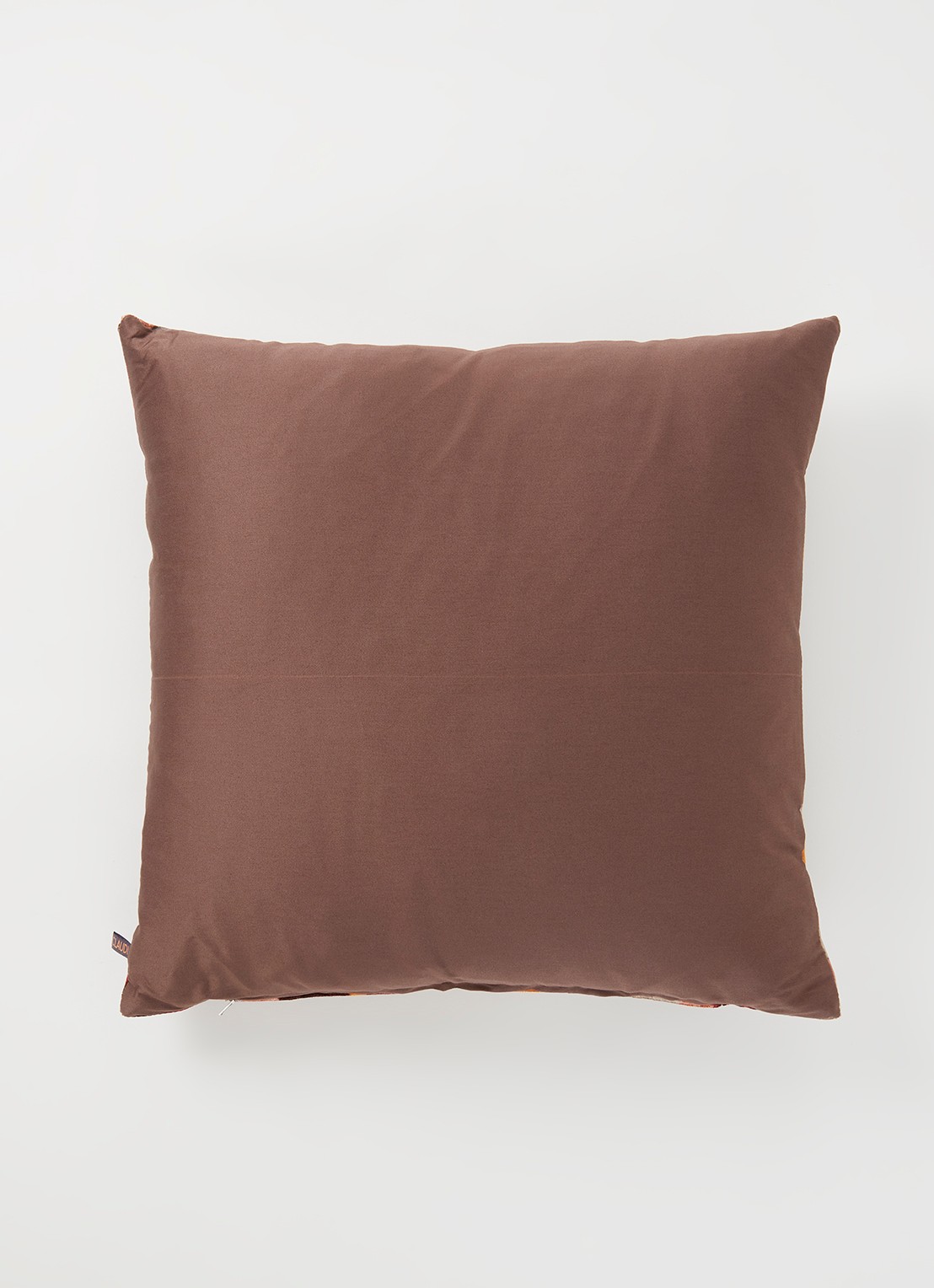 Claudi Fanny sierkussen 45 x 45 cm - voorkant 2 oranje