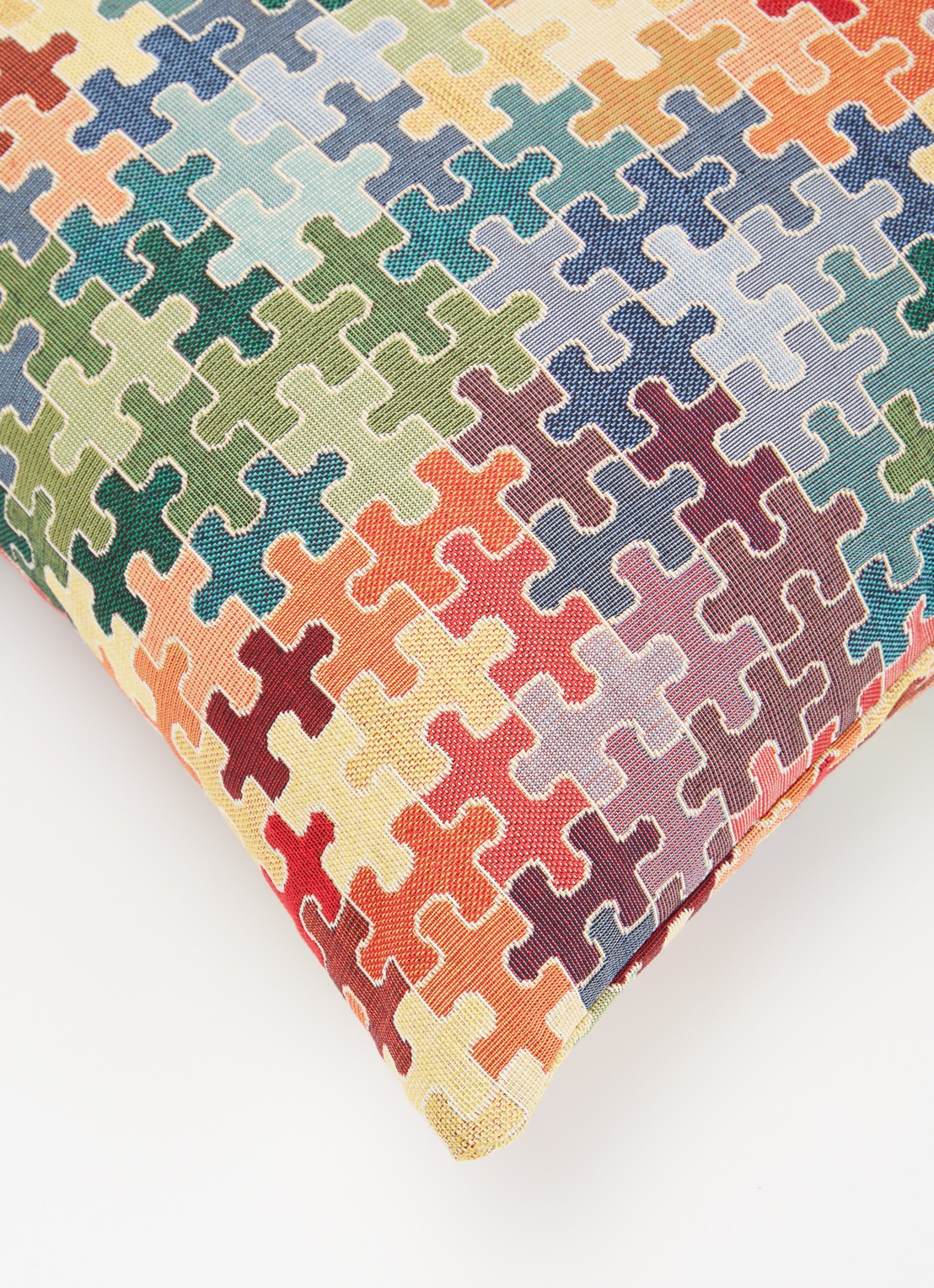 Claudi Graphic Puzzle sierkussen 50 x 50 cm - detail 2 multicolor