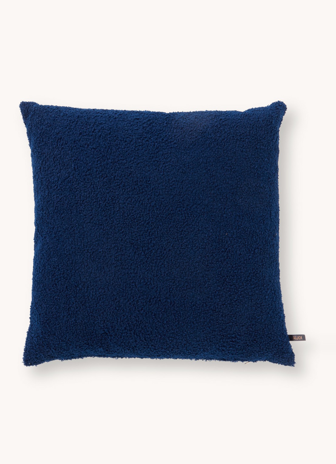Claudi  Humberti sierkussen 45 x 45 cm - voorkant donkerblauw