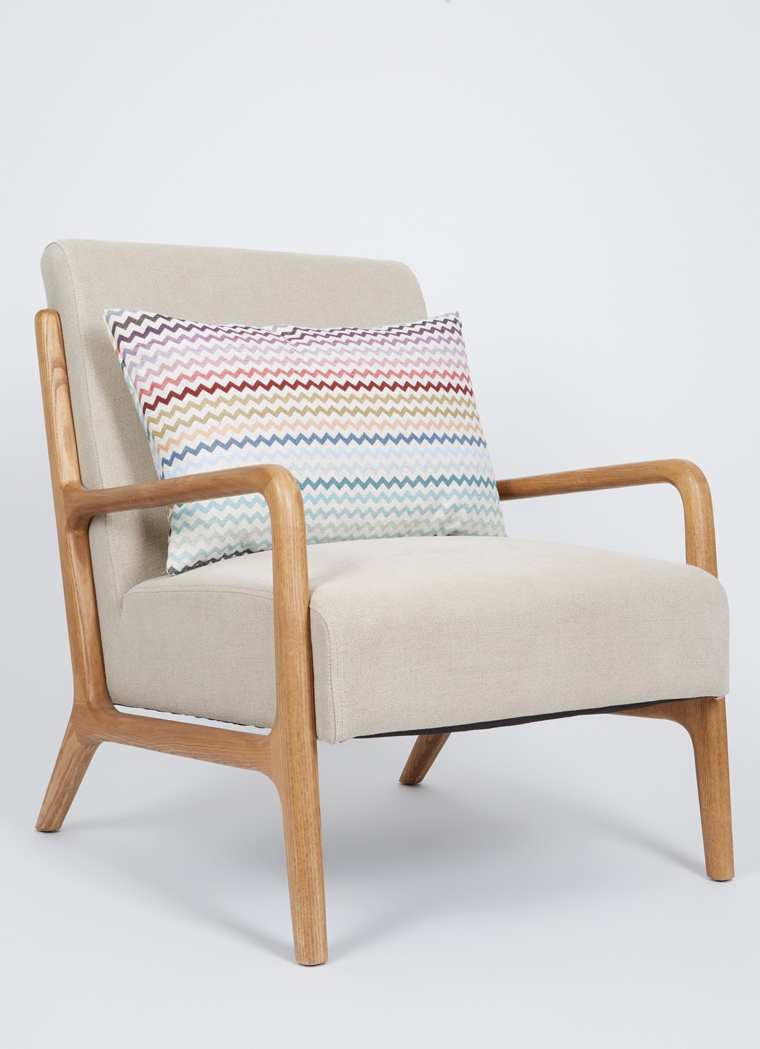 Claudi Lilo sierkussen 60 x 40 cm  - voorkant 2 multicolor