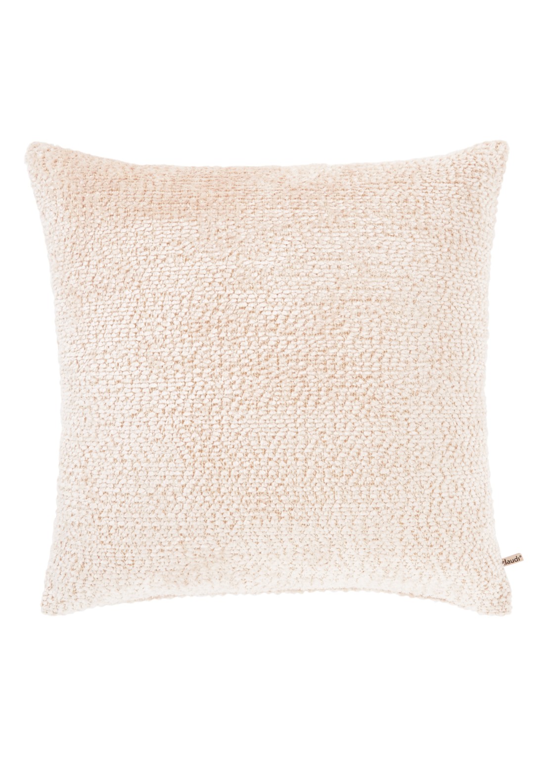 Claudi Lovely sierkussen 60 x 60 cm - voorkant goud