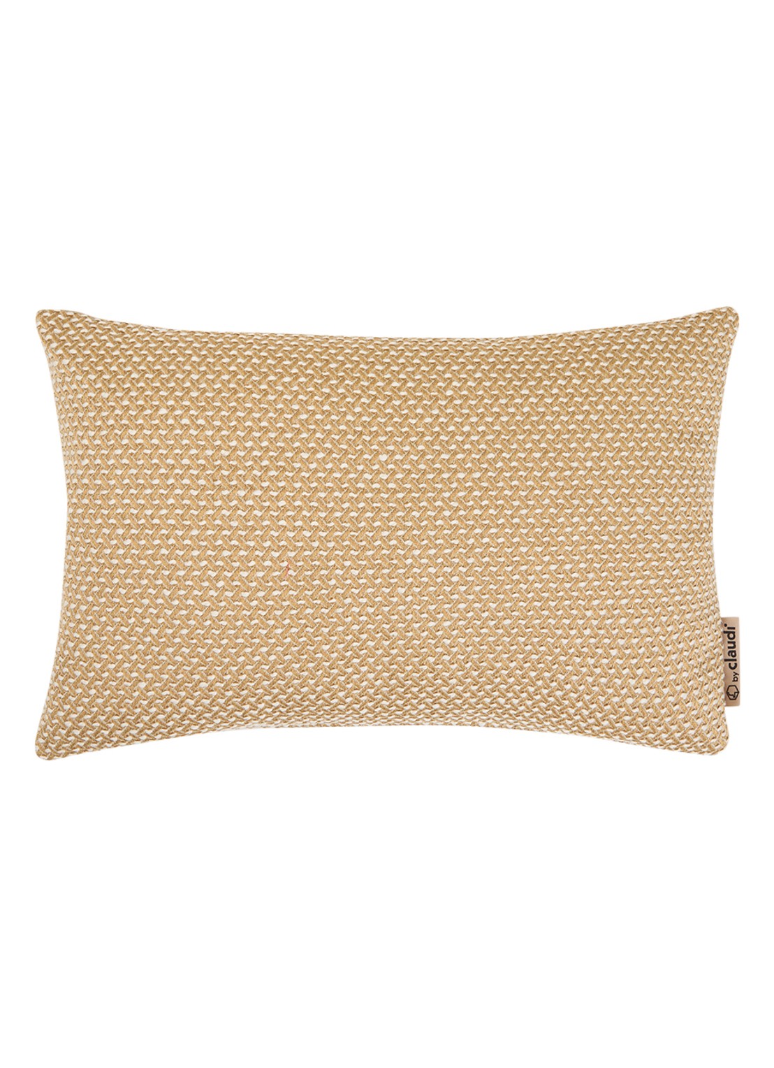 Claudi Myrte sierkussen 30 x 45 cm  - voorkant goud