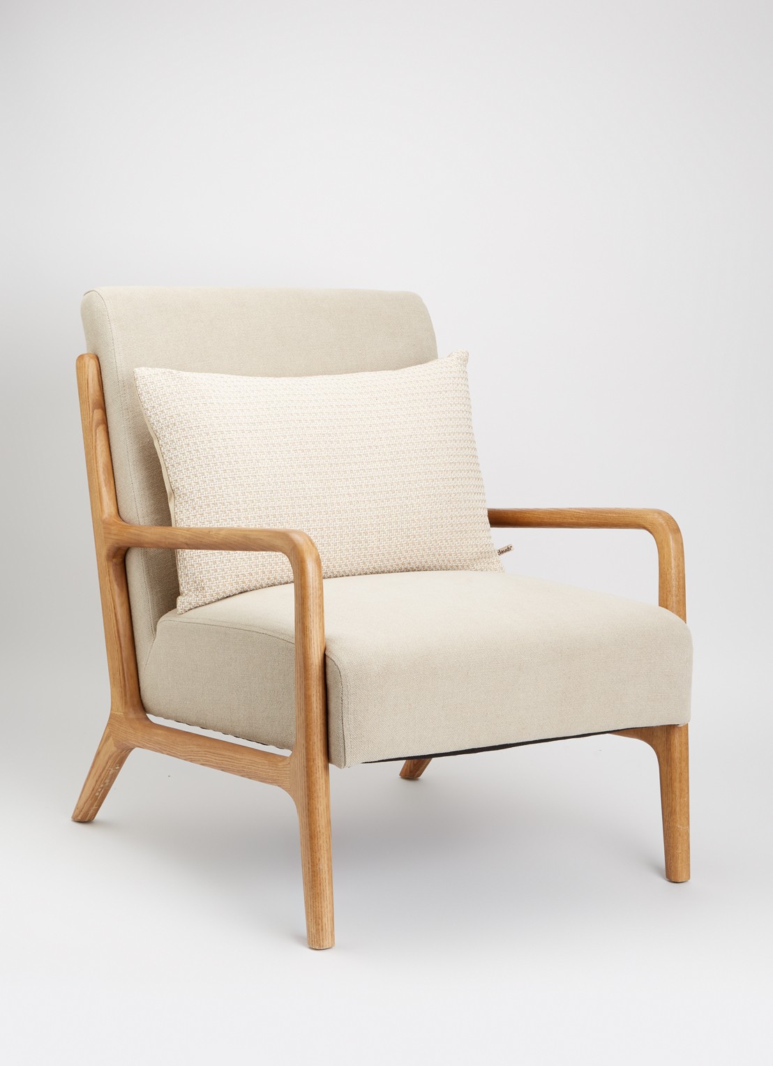 Claudi Palessi sierkussen 40 x 60 cm - voorkant 4 beige