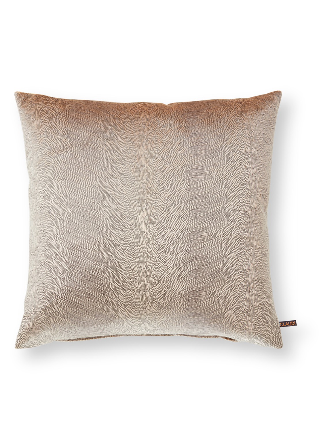 Claudi Perla sierkussen 45 x 45 cm - voorkant creme