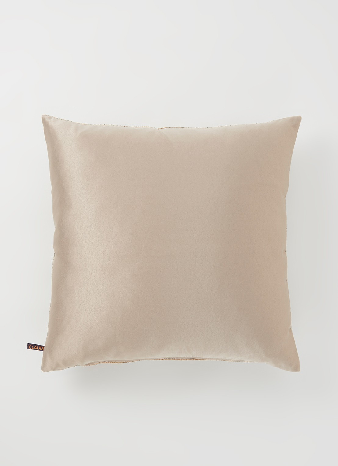 Claudi Perla sierkussen 45 x 45 cm - voorkant 2 creme