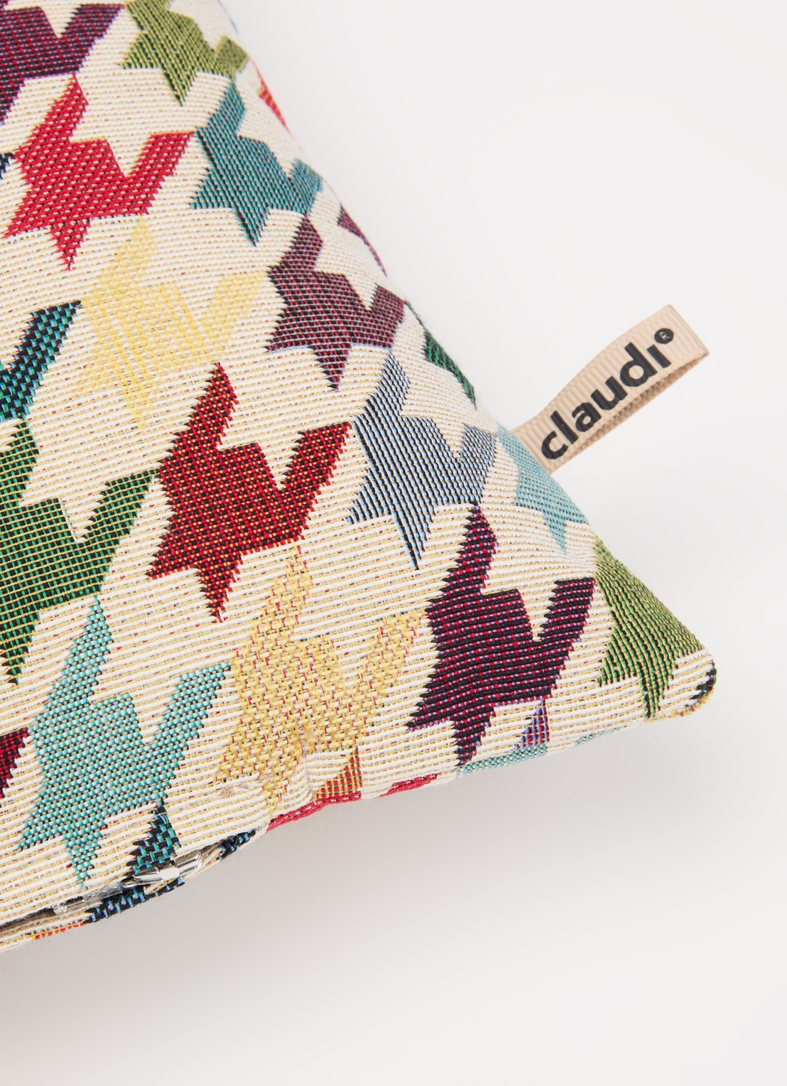 Claudi Pied sierkussen 30 x 45 cm  - detail 4 multicolor