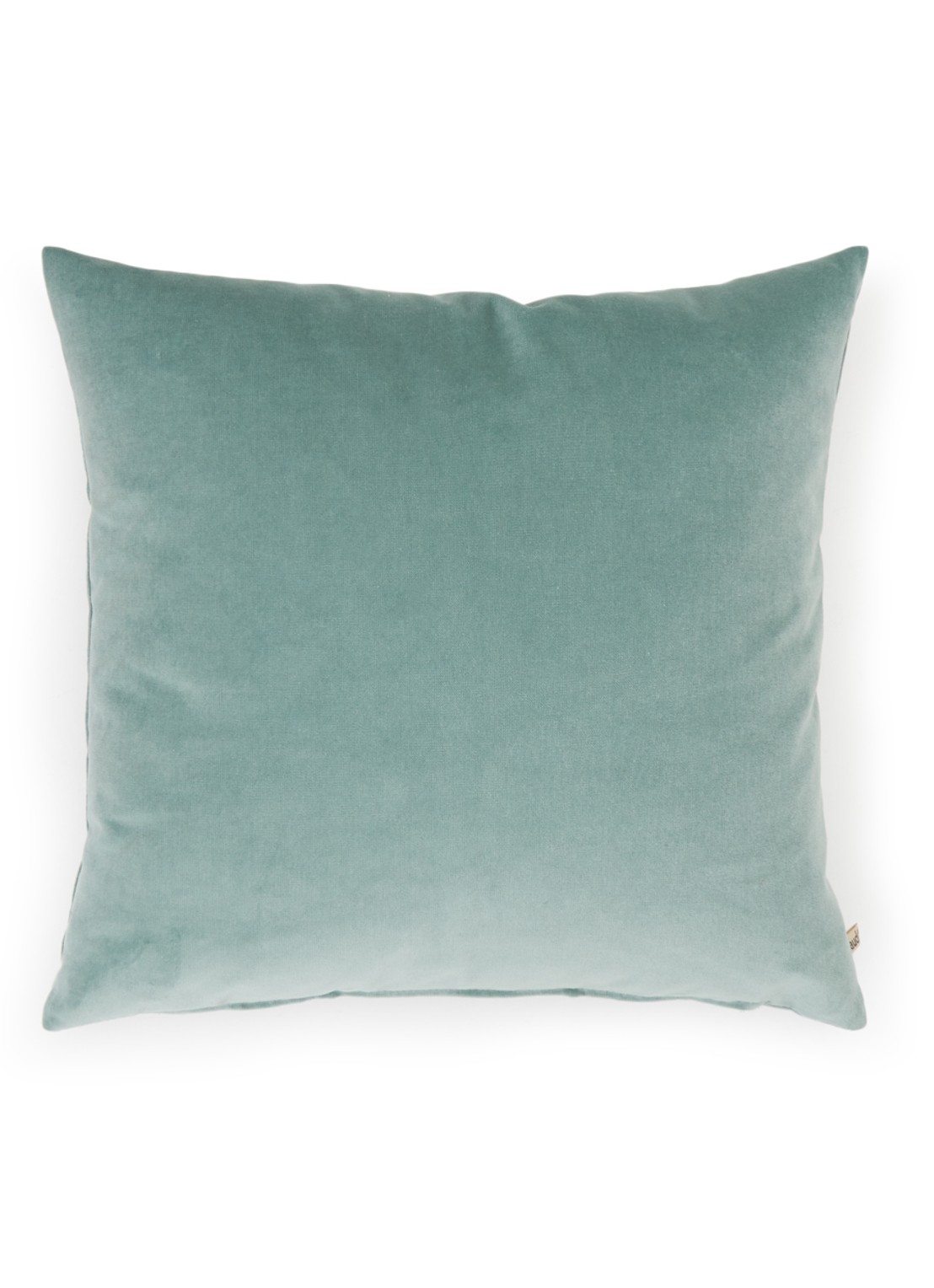 Claudi Scott sierkussen 45 x 45 cm  - voorkant 3 zeegroen