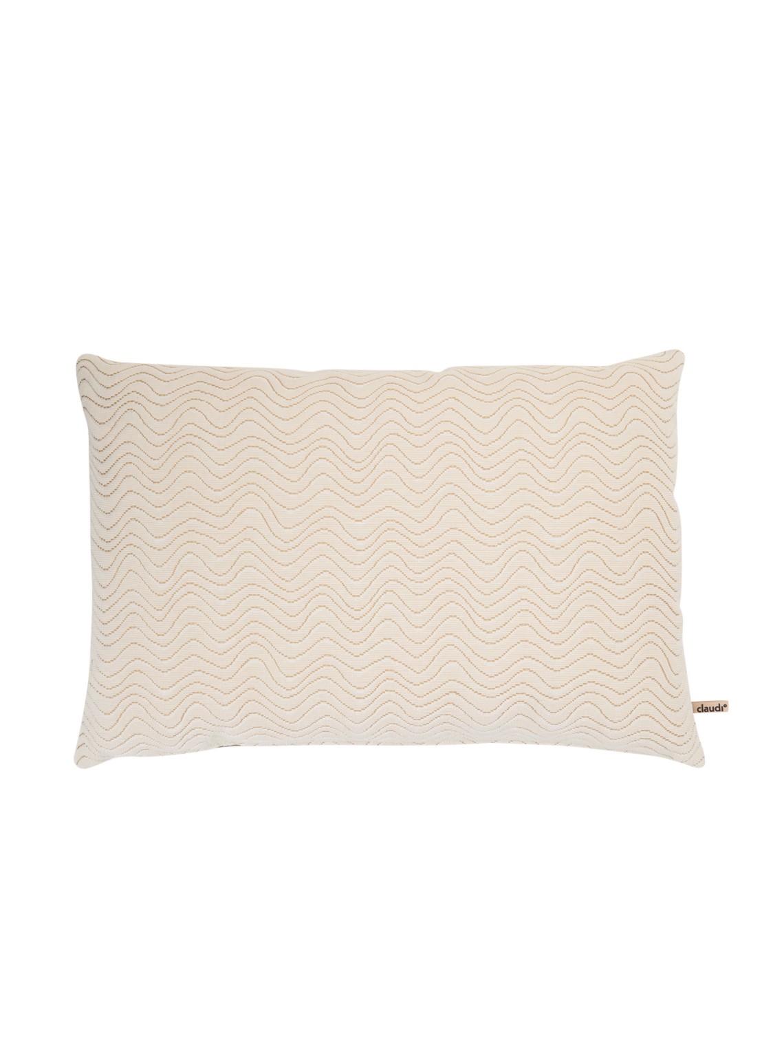 Claudi Scrolla sierkussen 40 x 60 cm - voorkant 3 beige