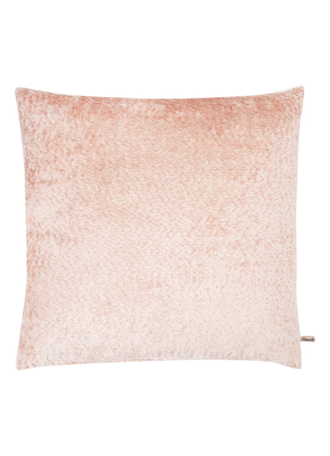 Claudi Shelly sierkussen 50 x 50 cm - voorkant 3 roze