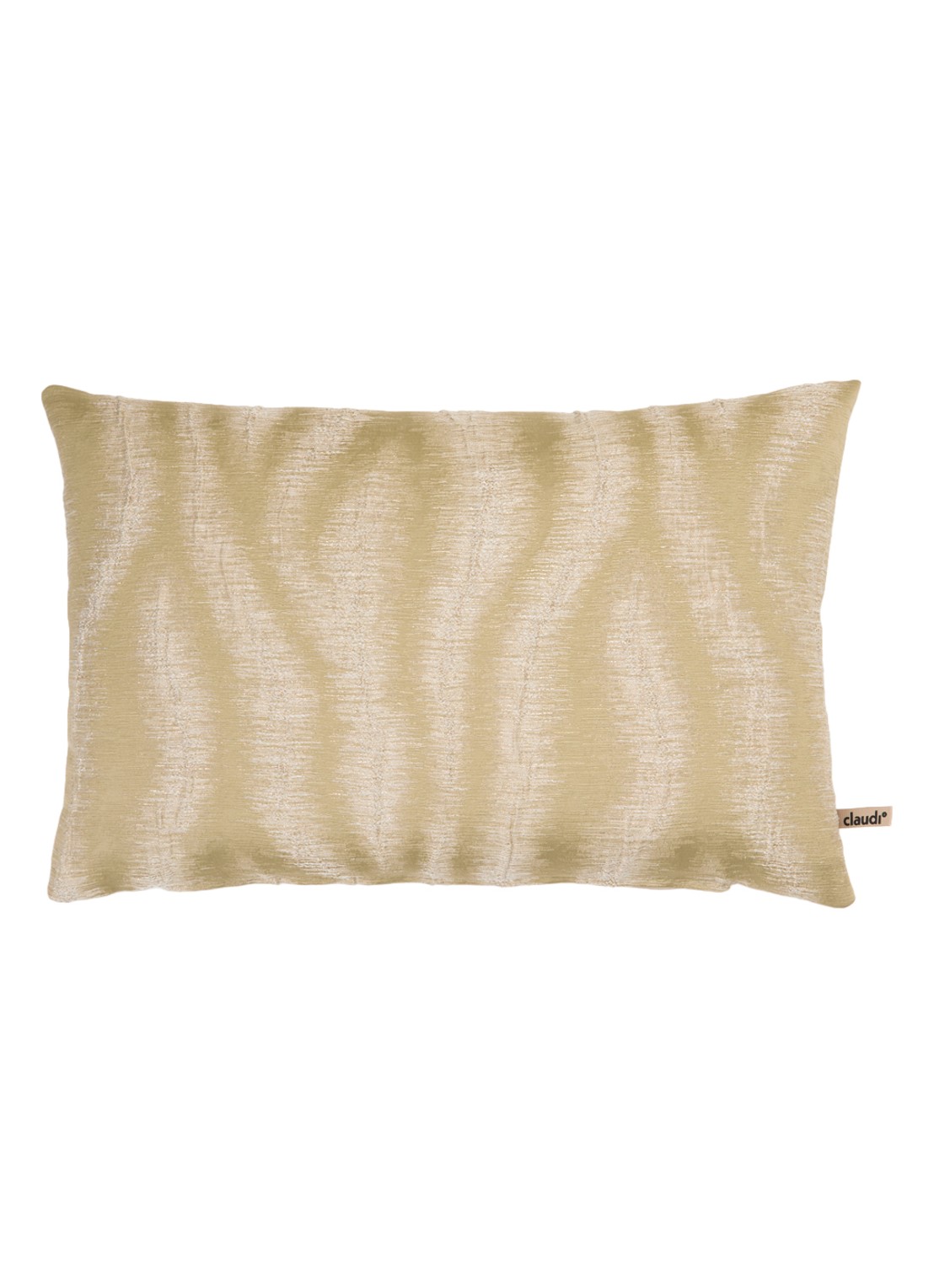 Claudi Shinno sierkussen 30 x 45 cm - voorkant goud