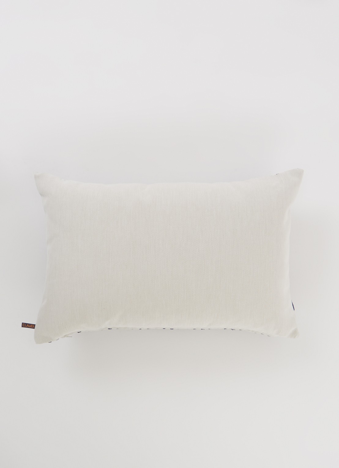 Claudi Summer OUTDOOR waterbestendig sierkussen 40 x 60 cm - voorkant 3 kobaltblauw