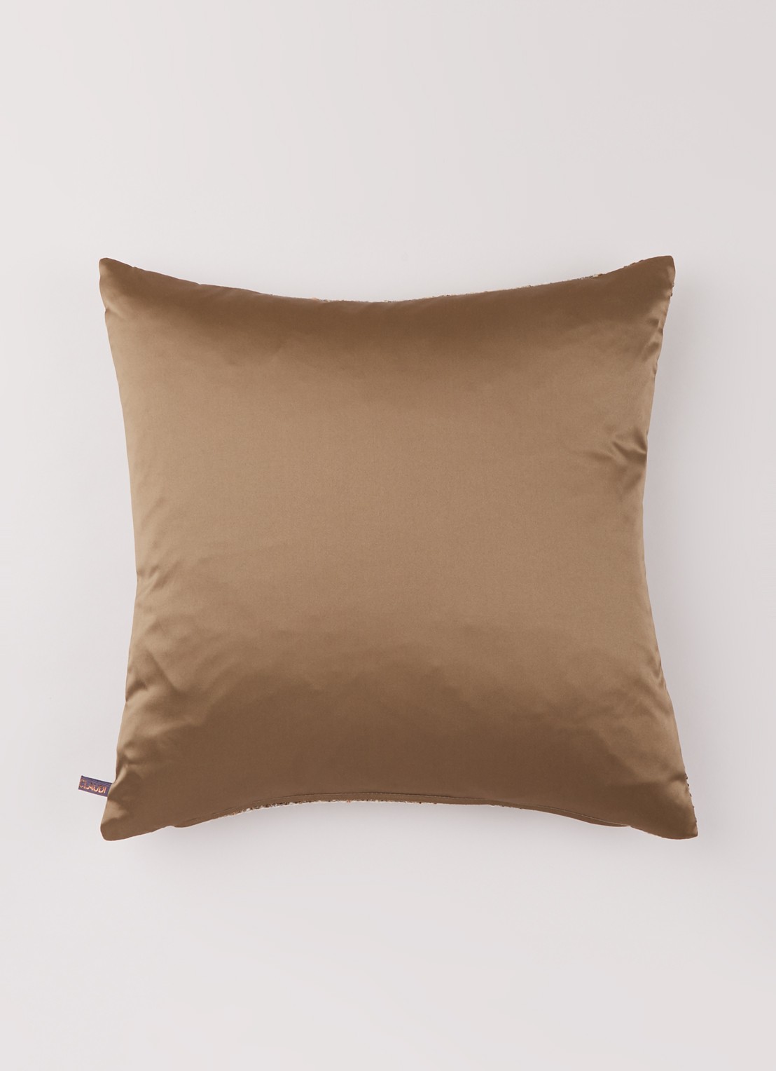 Claudi Tawnia sierkussen 45 x 45 cm - voorkant 2 taupe