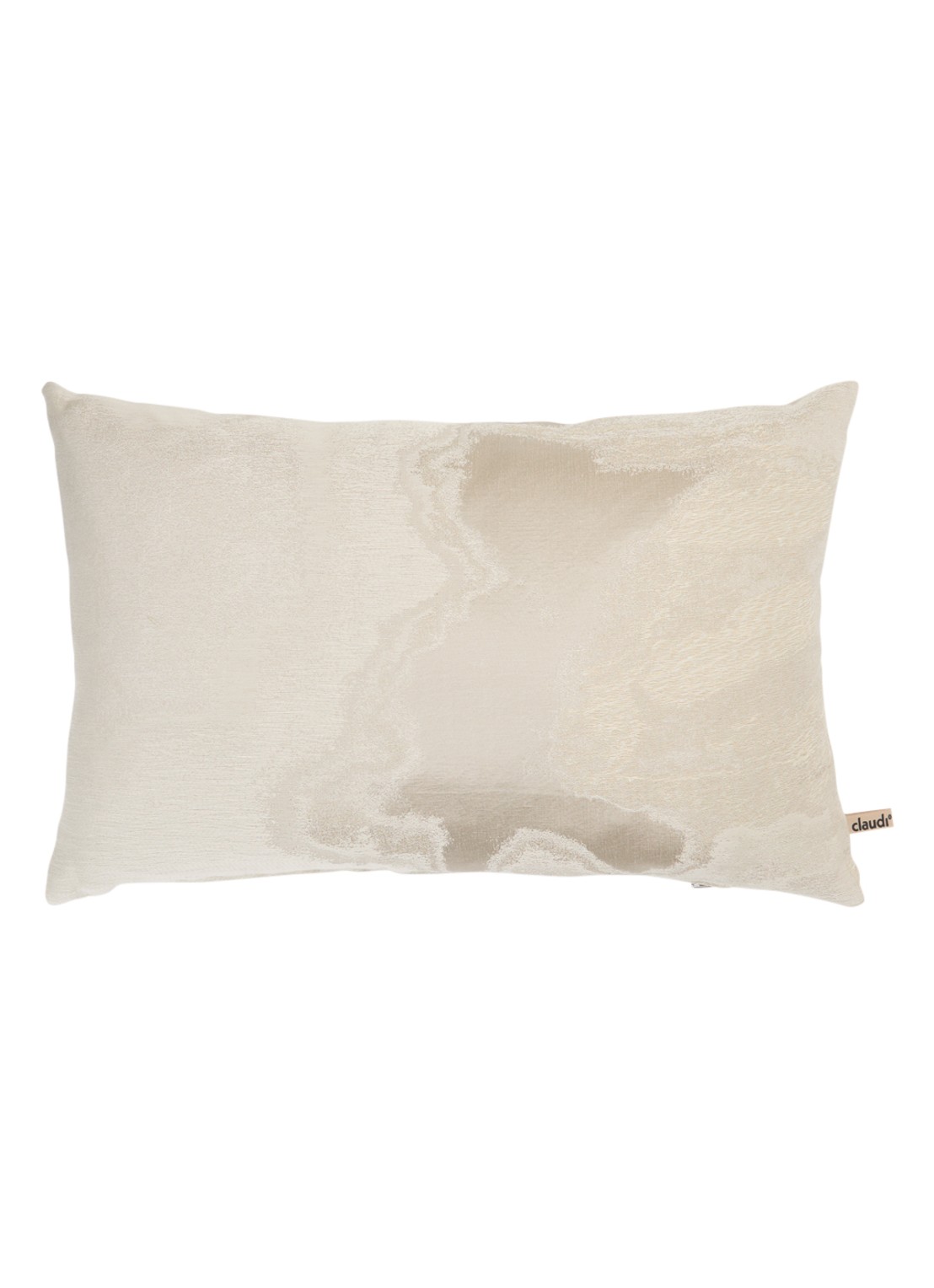 Claudi Vivallo sierkussen 30 x 45 cm  - voorkant 3 beige