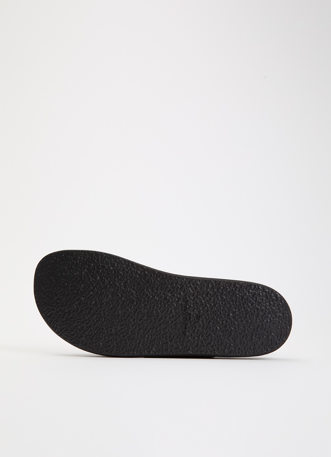 Claudie Pierlot Adagio sandaal van leer - detail 3 zwart