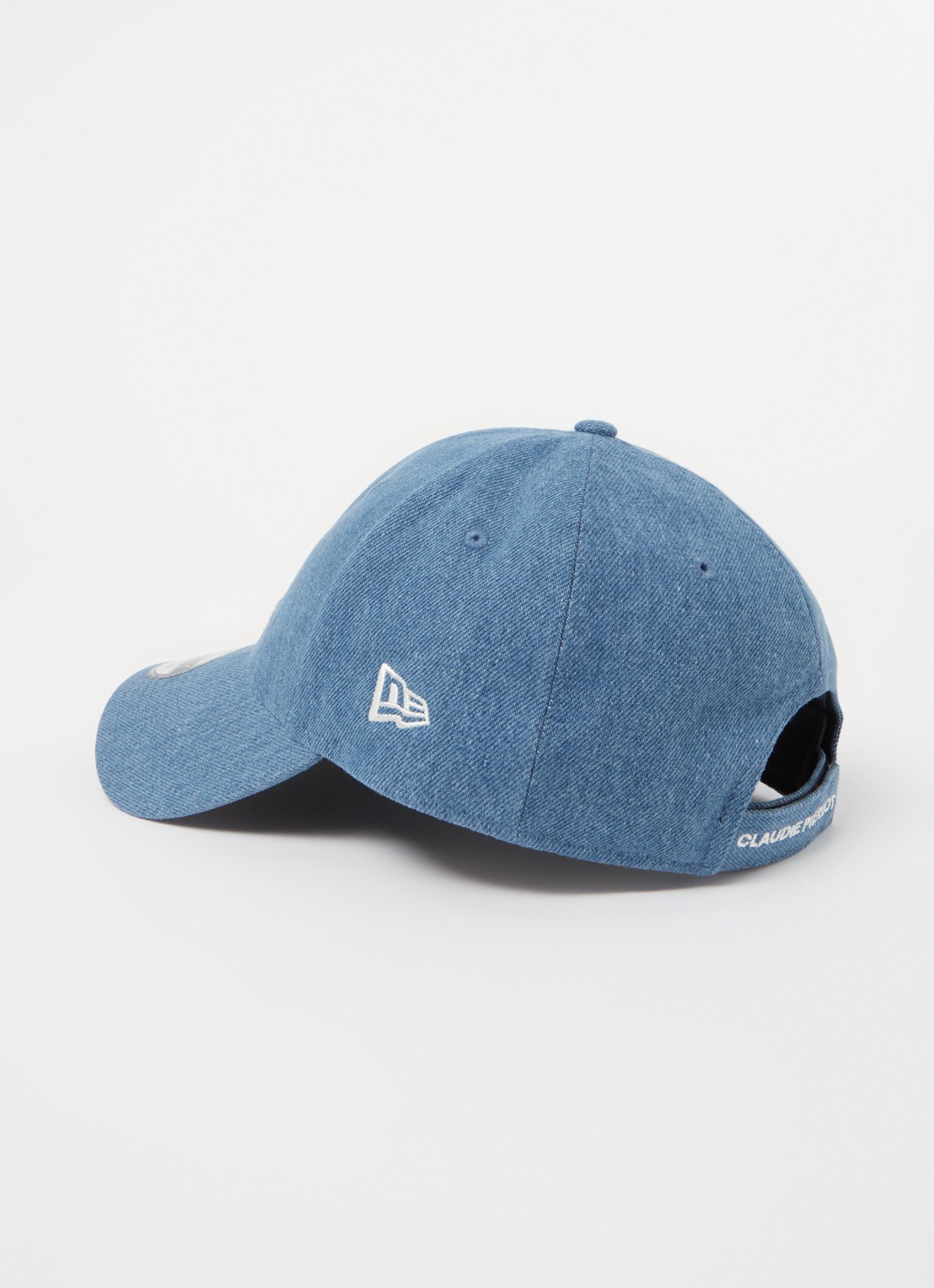 Claudie Pierlot Clair pet van denim  - detail 2 indigo