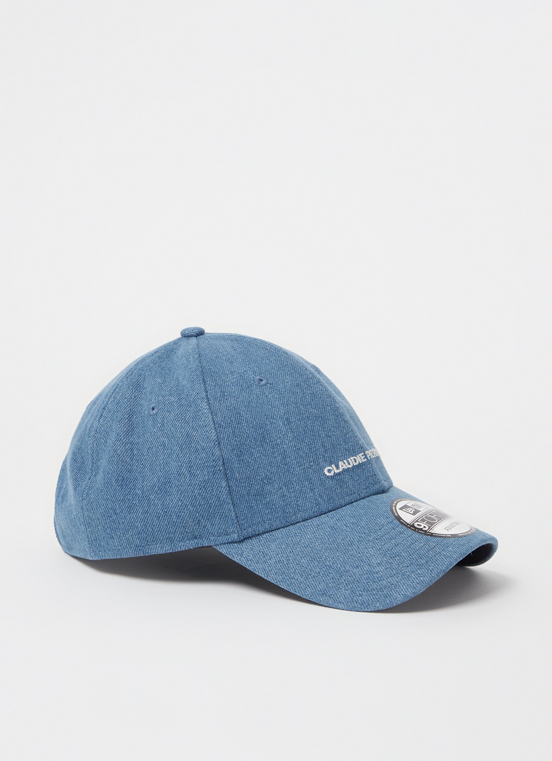 Claudie Pierlot Clair pet van denim  - voorkant indigo