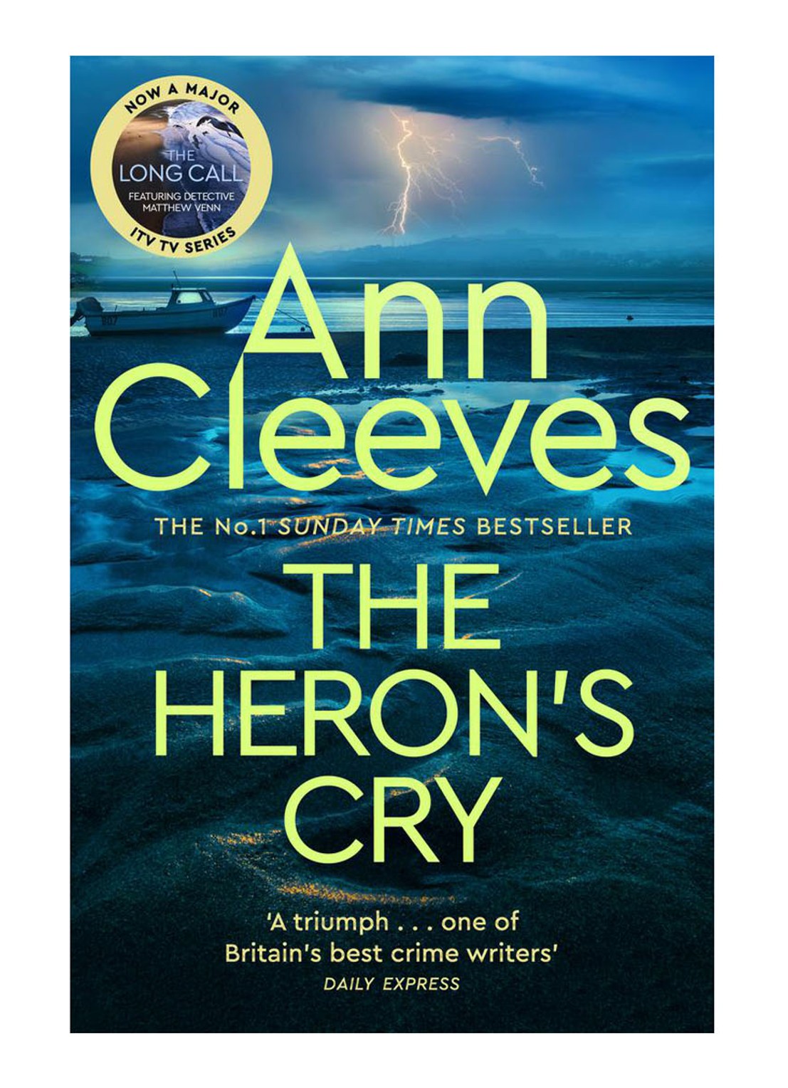 CLEEVES A THE HERON'S CRY - voorkant undefined