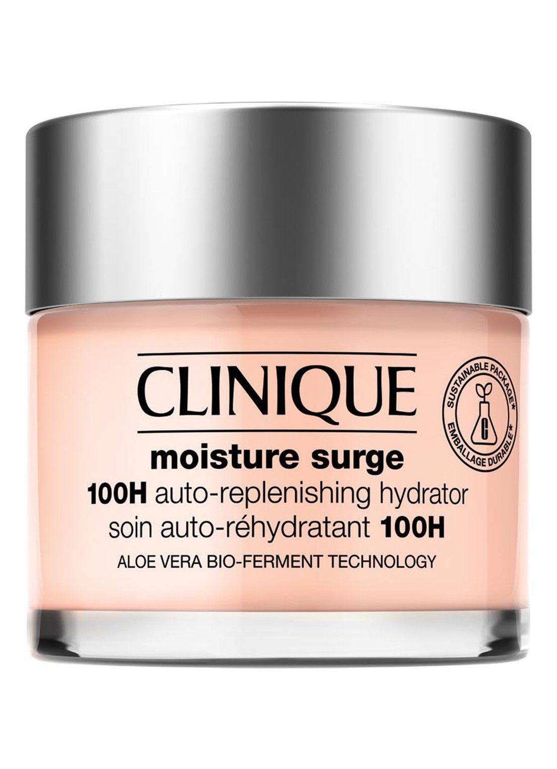 Clinique 100H Auto-Replenishing Hydrator - Hydraterende gezichtscrème - voorkant undefined