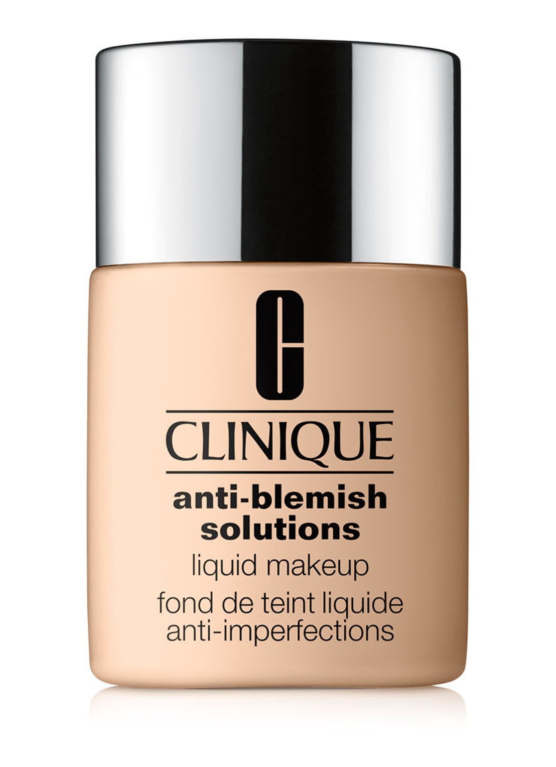 Clinique Acne Solutions™ Liquid Makeup - foundation - voorkant cn10 alabaster
