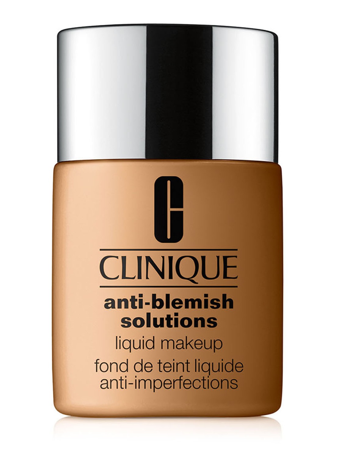 Clinique Acne Solutions™ Liquid Makeup - foundation - voorkant 3 cn74 beige