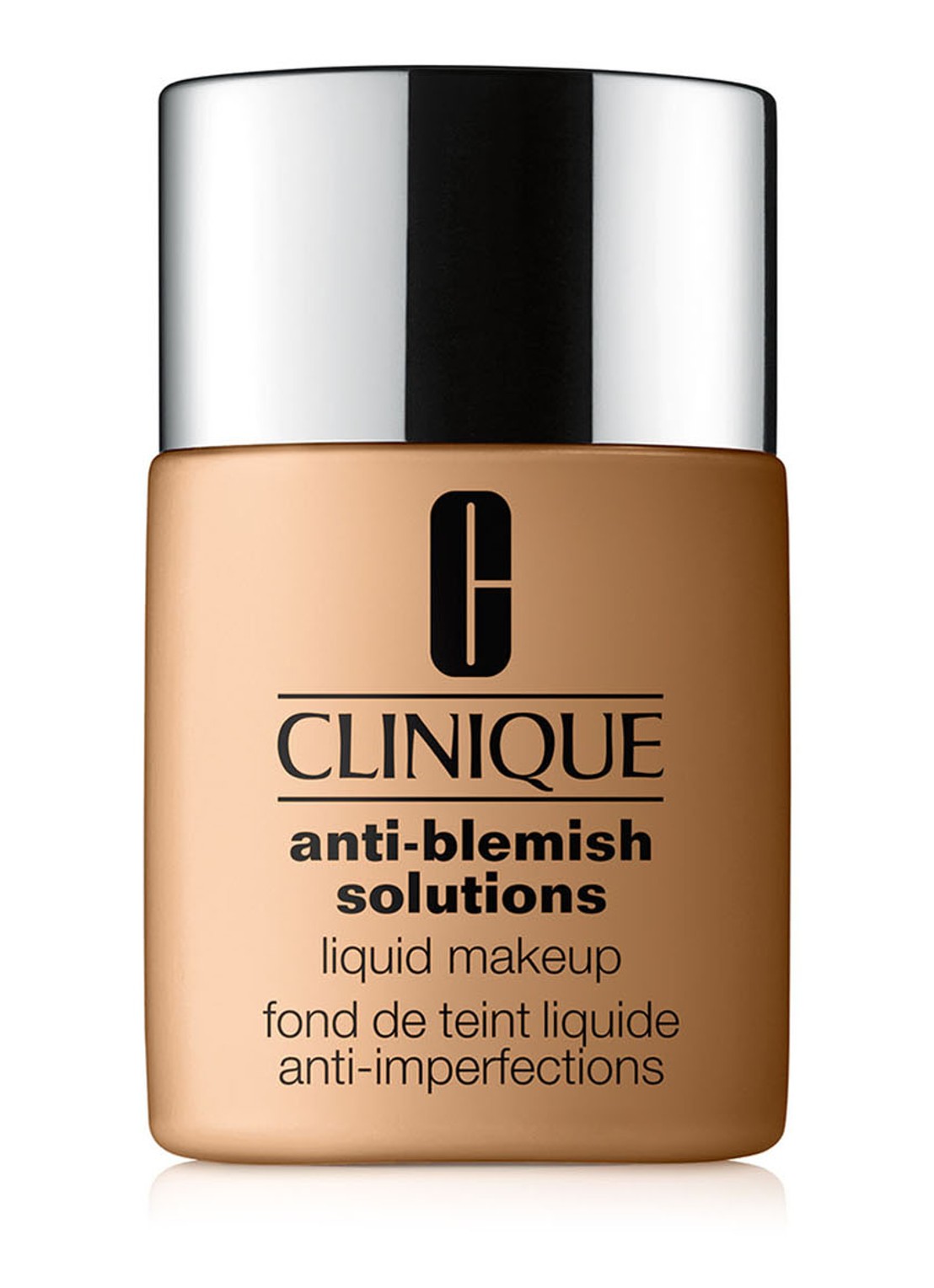Clinique Acne Solutions™ Liquid Makeup - foundation - voorkant cn70 vanilla