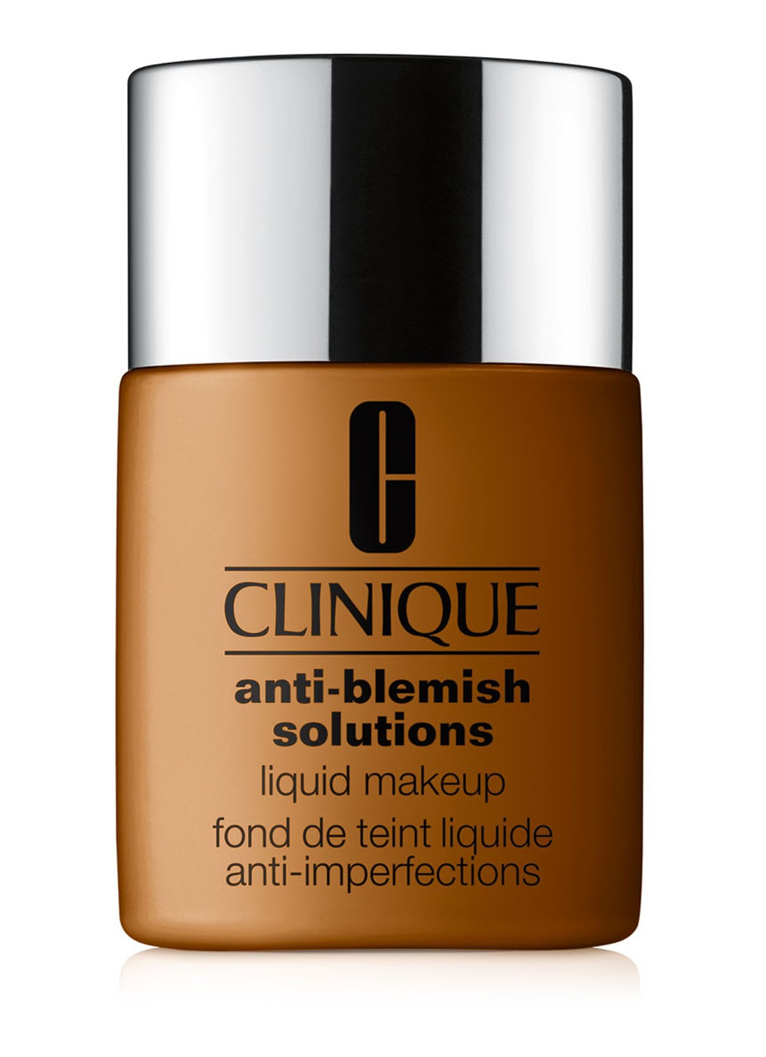 Clinique Acne Solutions™ Liquid Makeup - foundation - voorkant wn118 amber