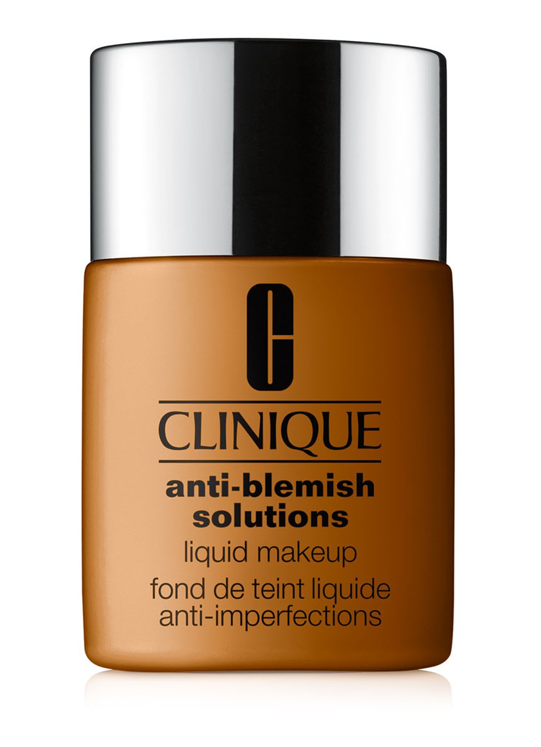 Clinique Acne Solutions™ Liquid Makeup - foundation - voorkant wn 112 ginger