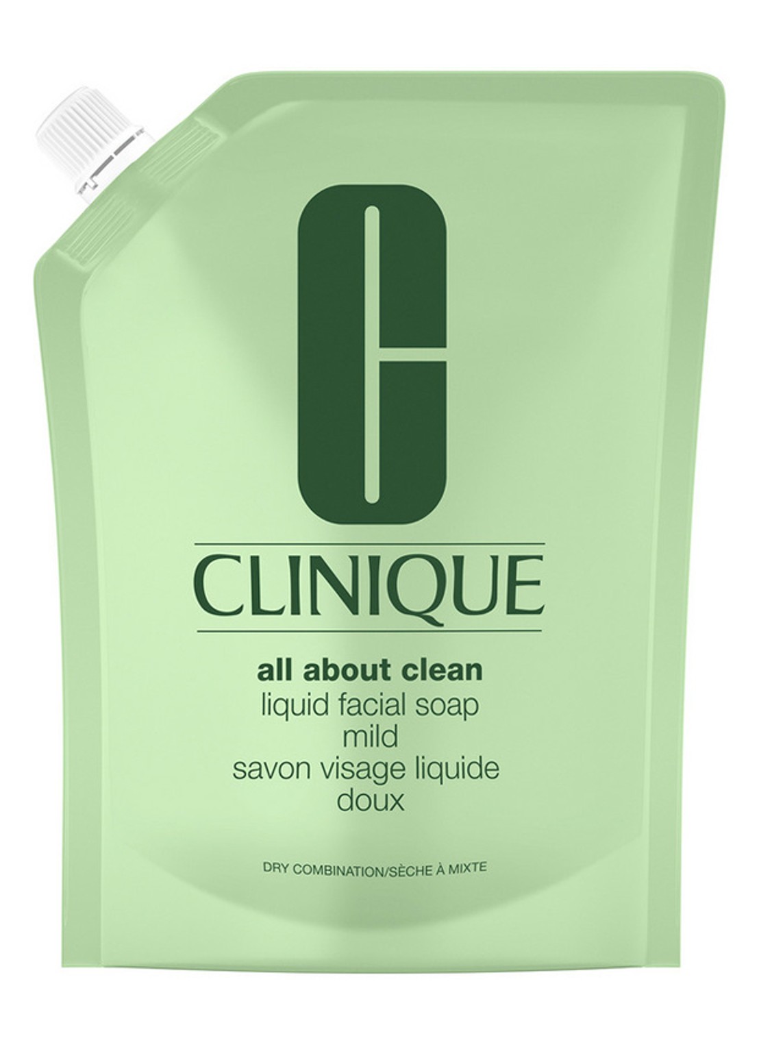 Clinique All About Clean Liquid Facial Soap Mild Refill - navulling gezichtsreiniger - voorkant 3 undefined