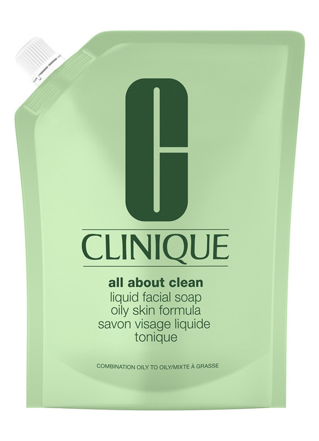 Clinique All About Clean Liquid Facial Soap Oily - navulling gezichtsreiniging - voorkant undefined