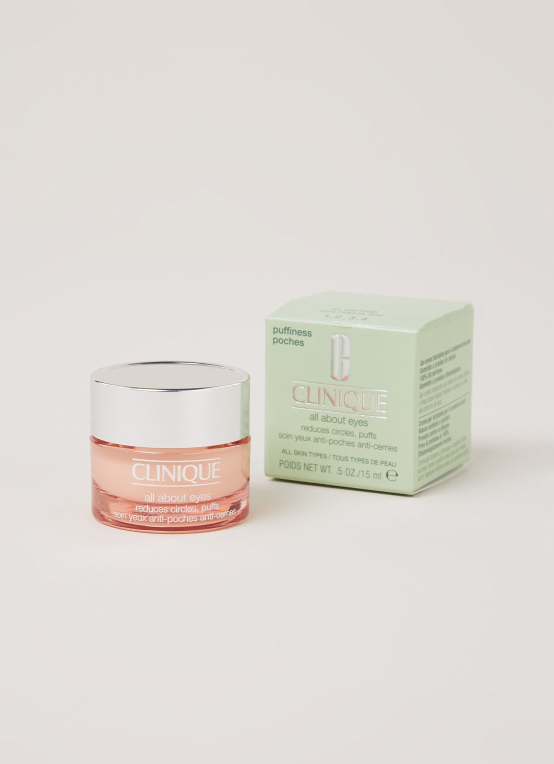 Clinique All About Eyes™ Serum De-Puffing Eye Massage - oogcrème - voorkant 2 undefined