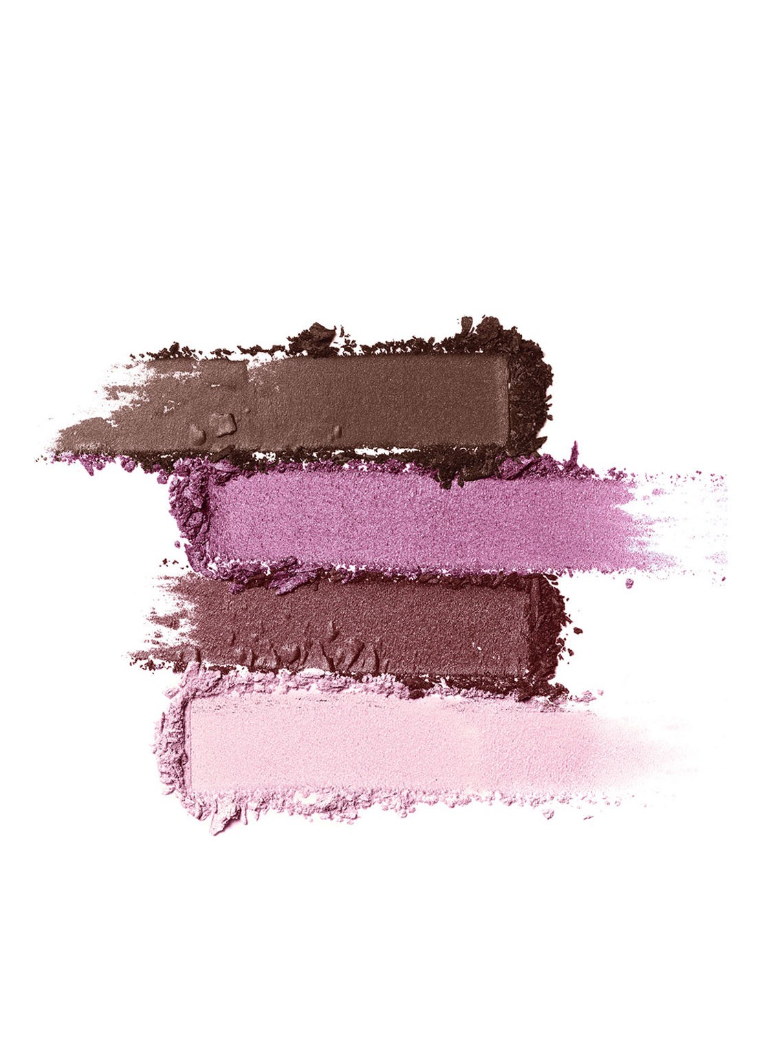 Clinique All About Shadow™ Quad - oogschaduwpalette - voorkant 2 pink chocolate