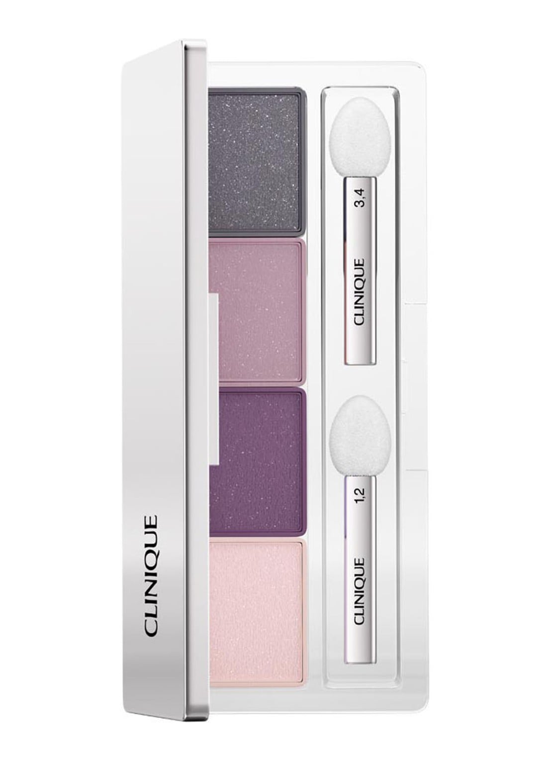 Clinique All About Shadow™ Quad - oogschaduwpalette - voorkant 2 going steady