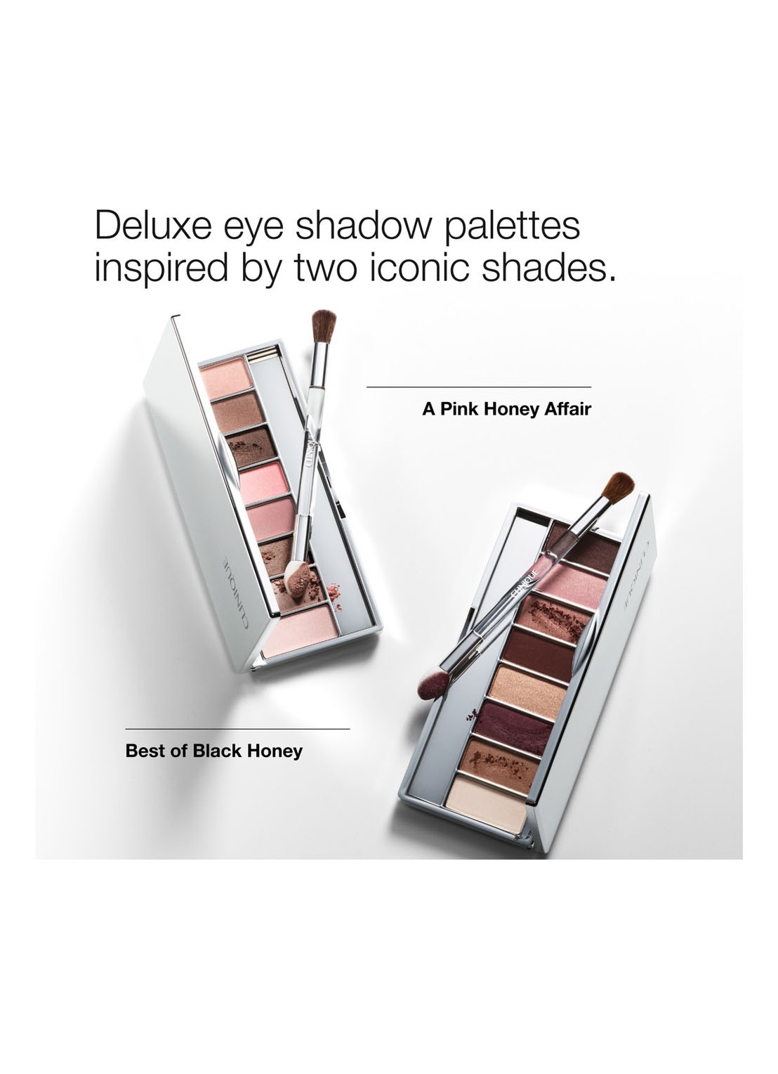 Clinique All About Shadow™ - oogschaduwpalette - detail 4 a nude honey mood