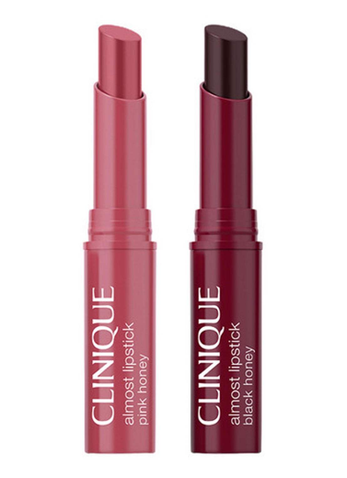 Clinique Almost Lipstick - Clinique Honey Duo - make-up set - voorkant undefined