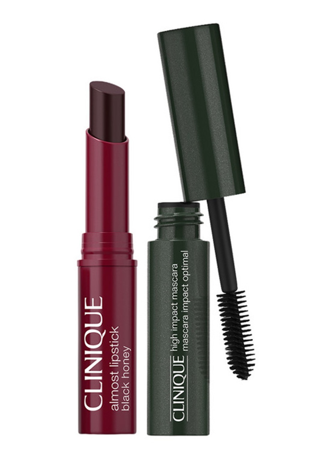 Clinique Almost Lipstick - Lippen- & wimperset - voorkant 5 undefined