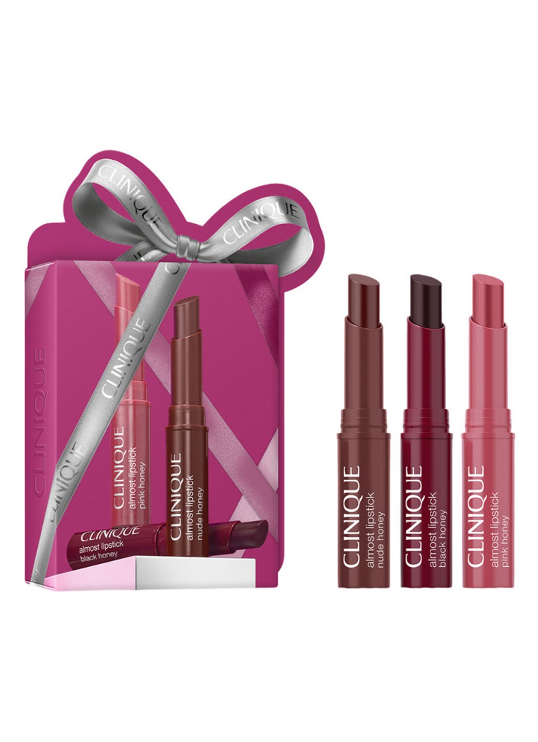Clinique Almost Lipstick™ - make-up set - voorkant undefined