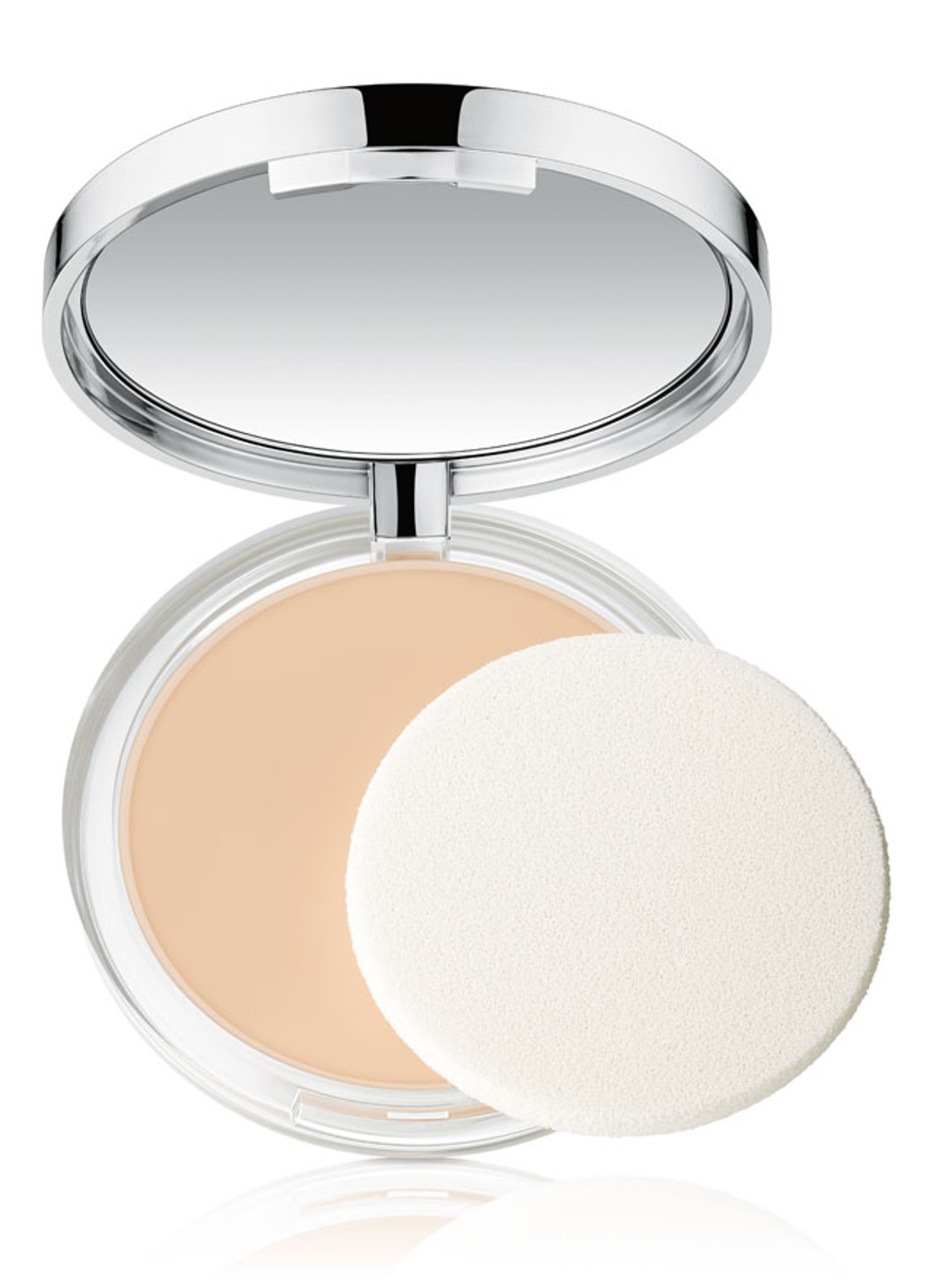 Clinique Almost Powder MakeUp SPF 15 - compact foundation - voorkant 2 fair