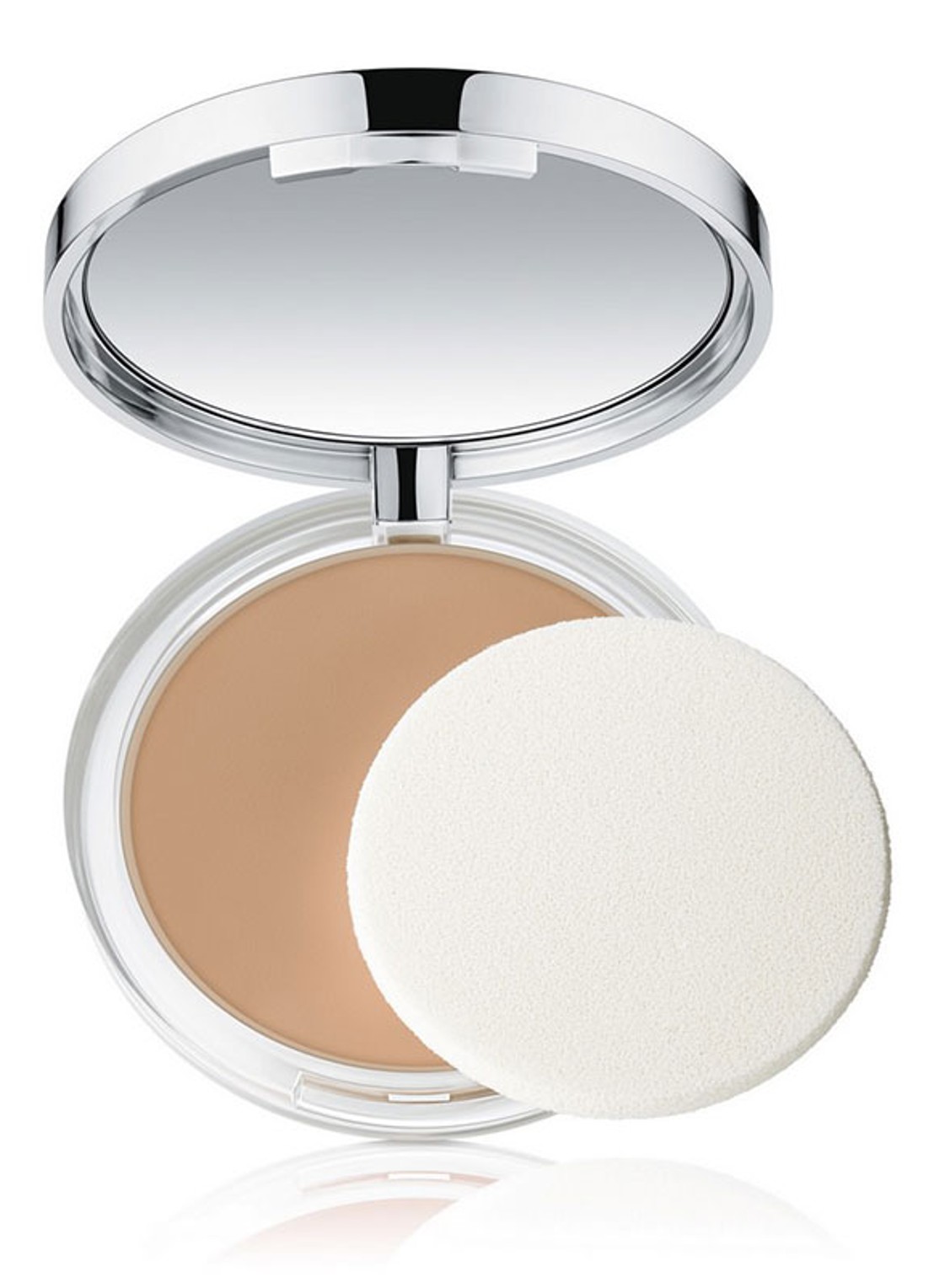 Clinique Almost Powder MakeUp SPF 15 - compact foundation - voorkant neutral