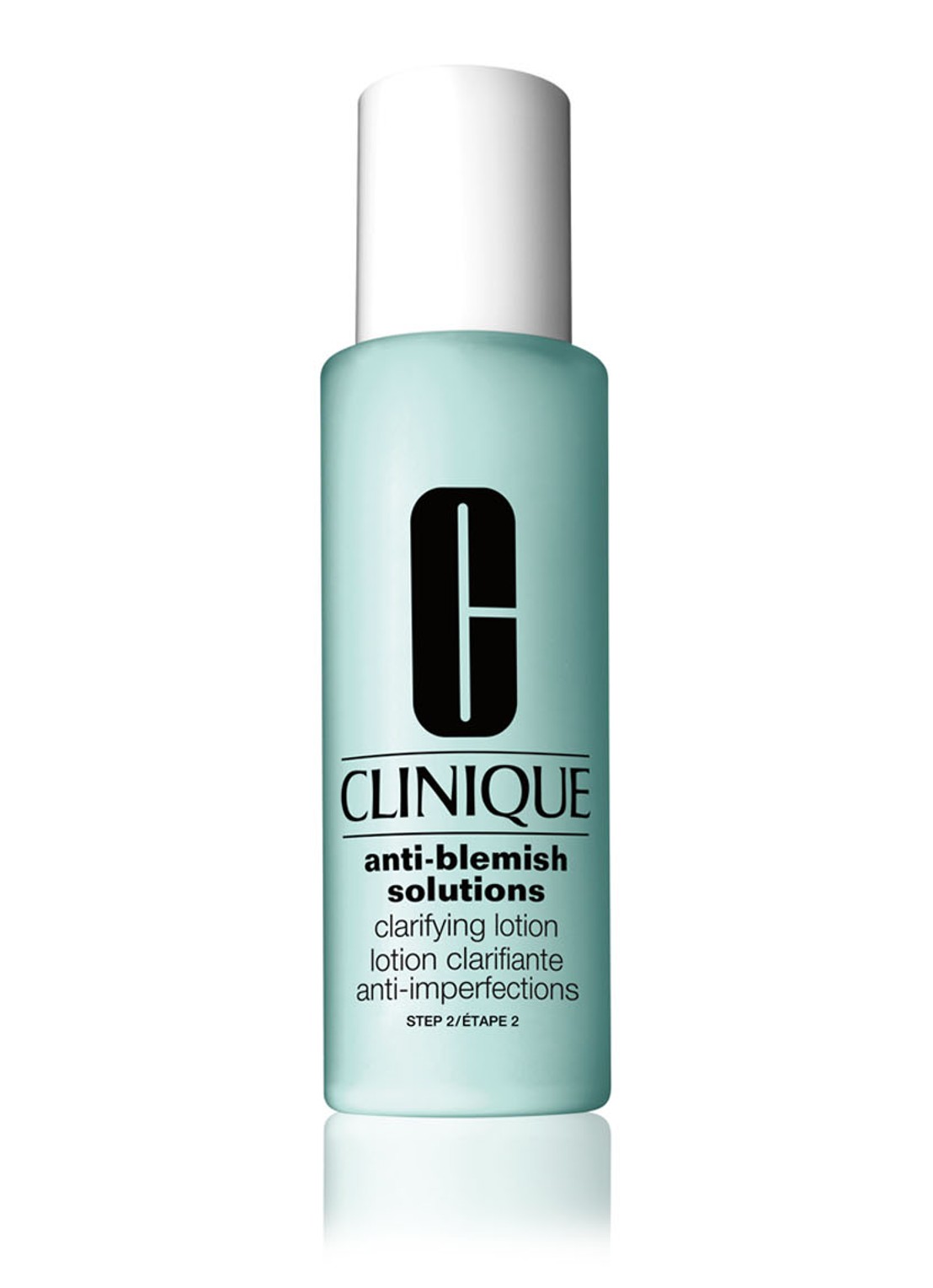 Clinique Anti-Blemish Solution Clarifying Lotion - vette huid/acné - gezichtslotion - voorkant undefined