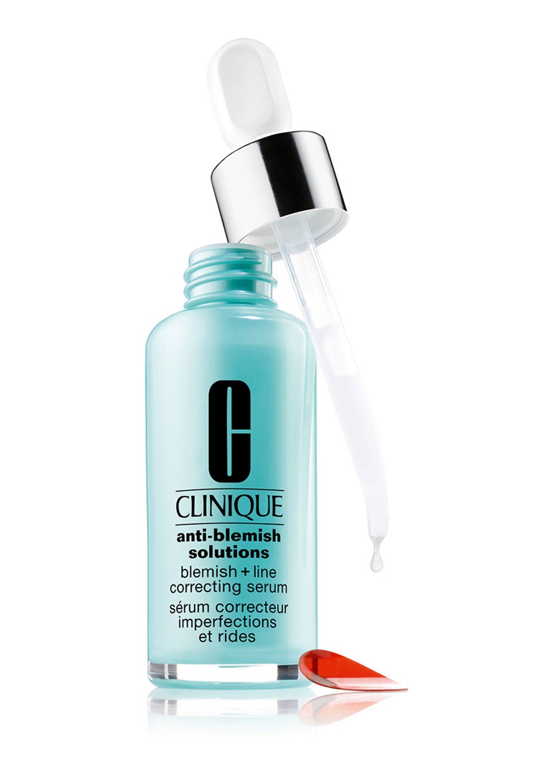 Clinique Anti-Blemish Solutions Blemish + Line Correcting Serum - acné- & anti-rimpel serum - voorkant undefined