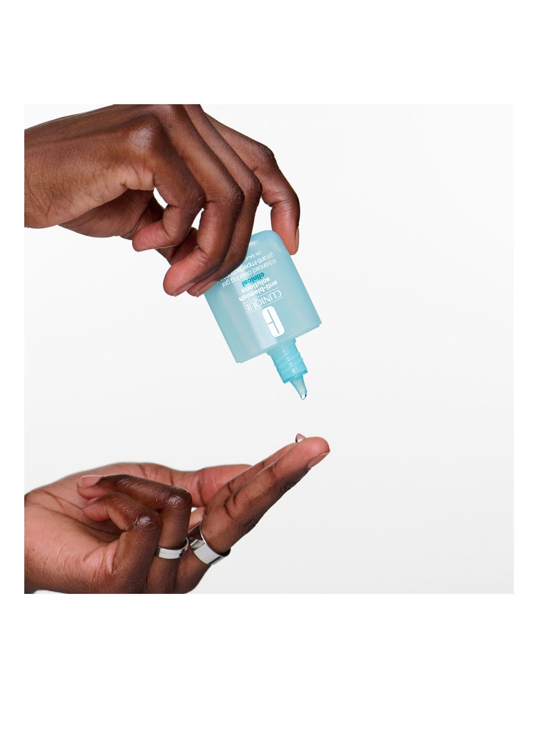 Clinique Anti-Blemish Solutions™Advanced Clearing Gel - acne behandeling - detail 2 undefined