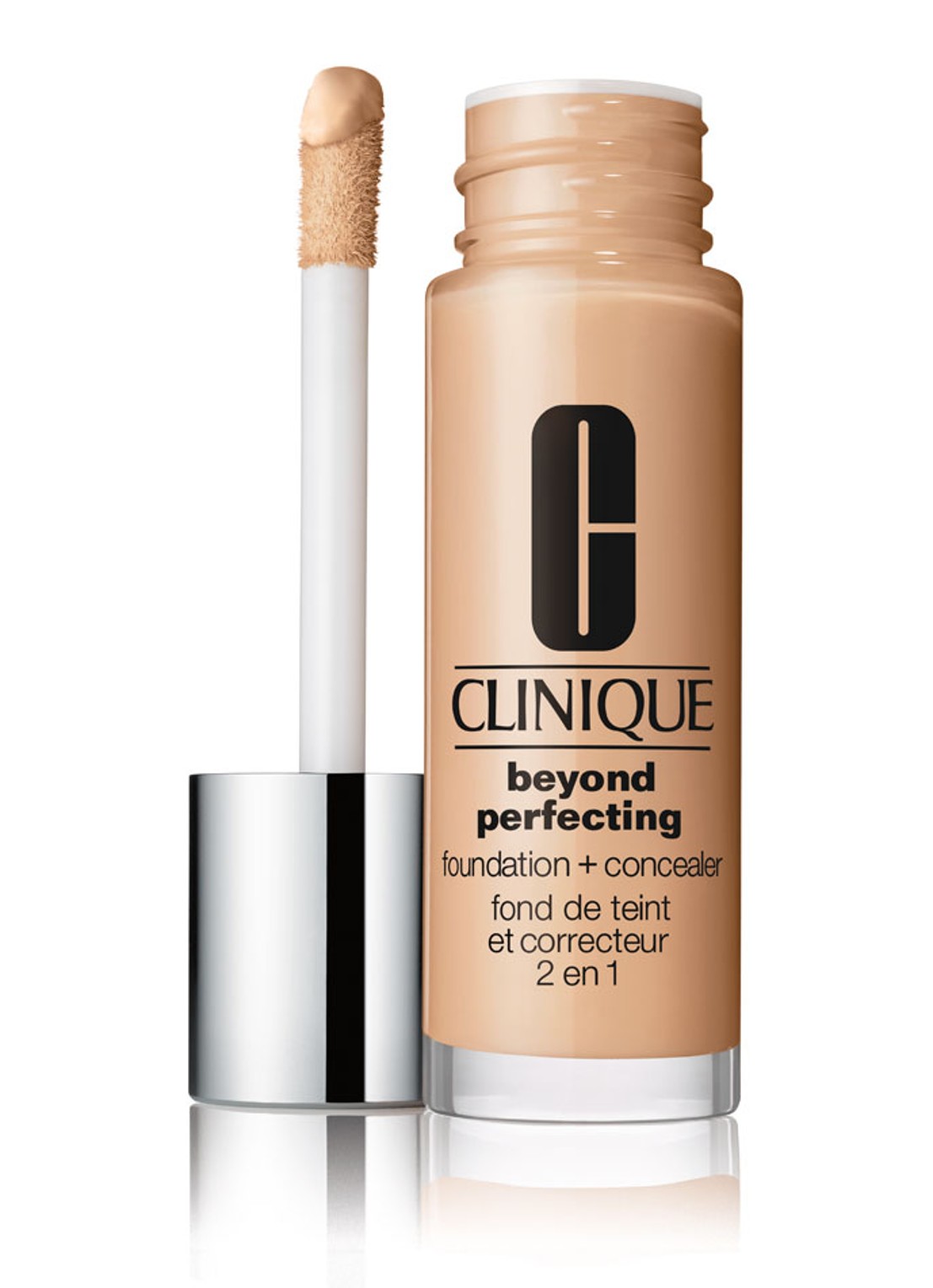 Clinique Beyond Perfecting Foundation + Concealer - voorkant 2 ivory