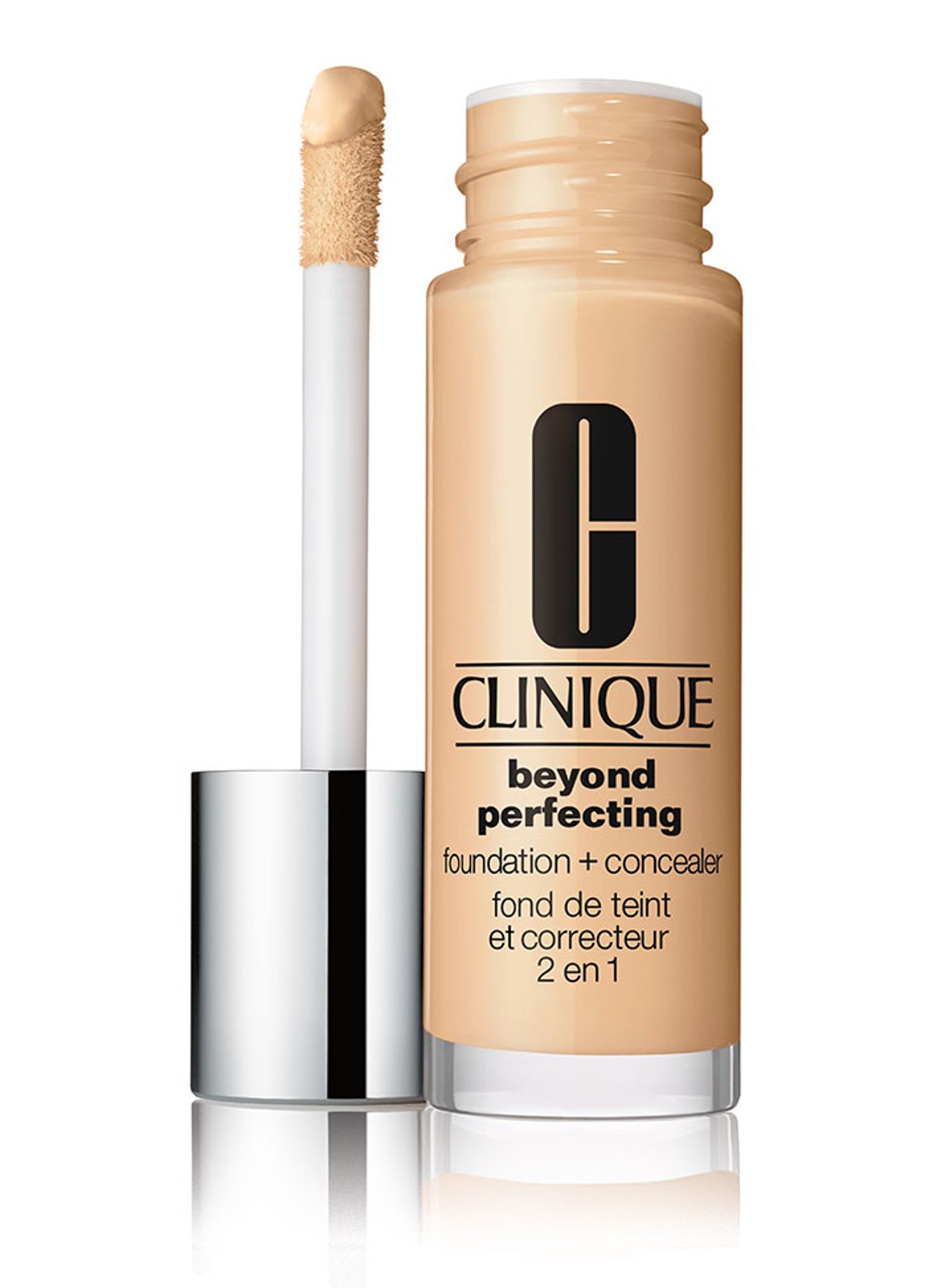Clinique Beyond Perfecting Foundation + Concealer - voorkant 2 breeze